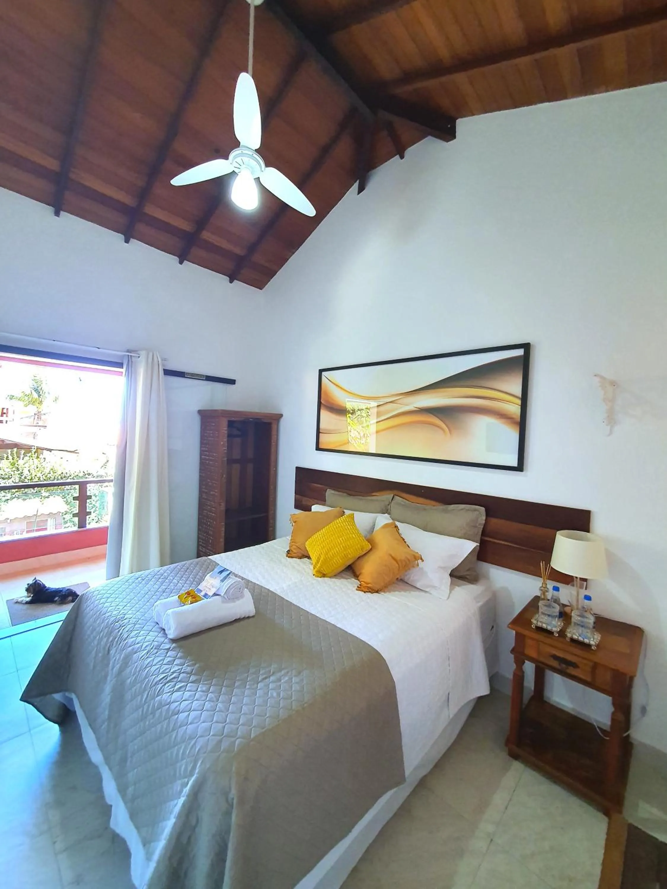 Bed in Star Búzios Pousada