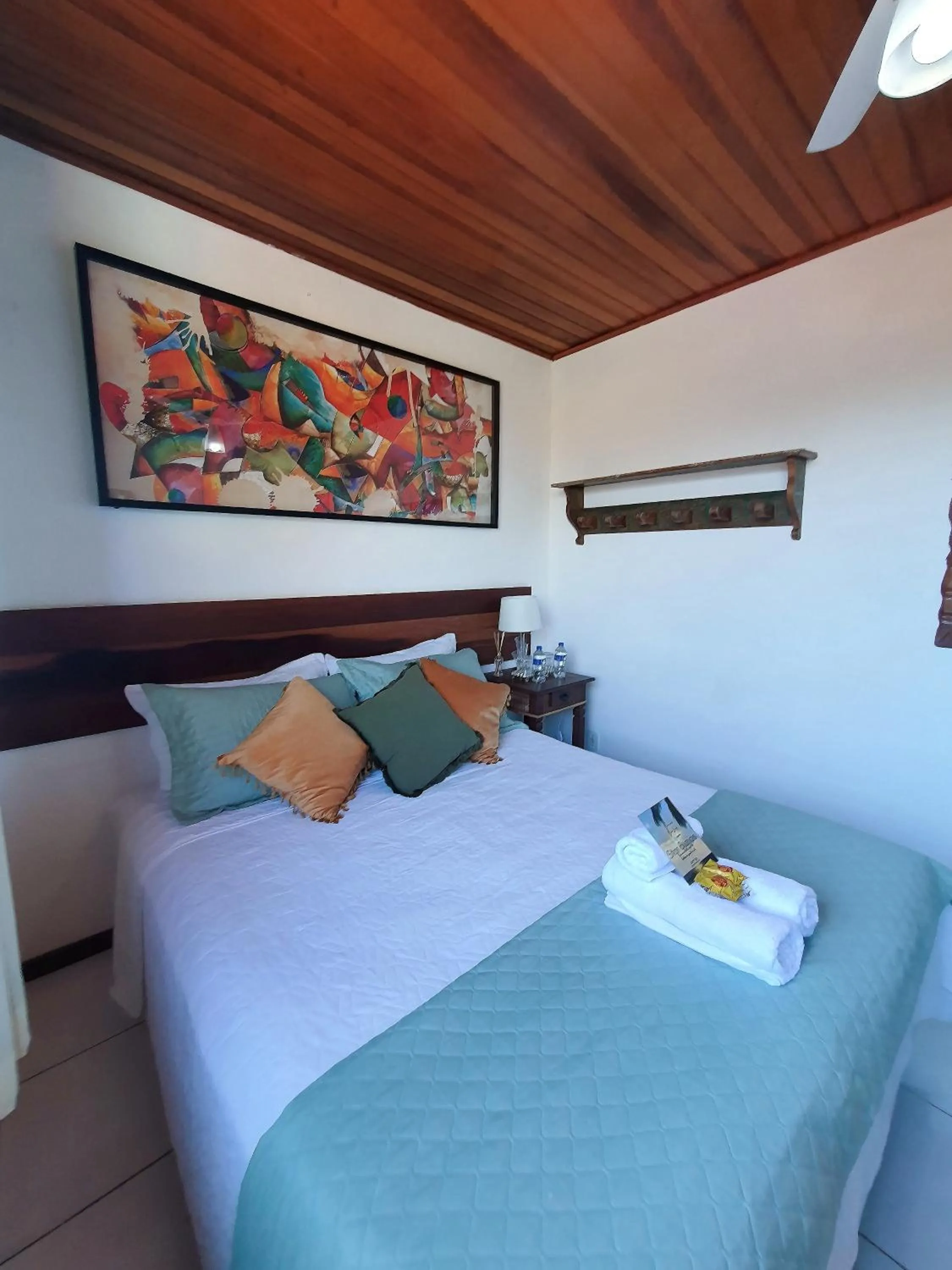 Bed in Star Búzios Pousada