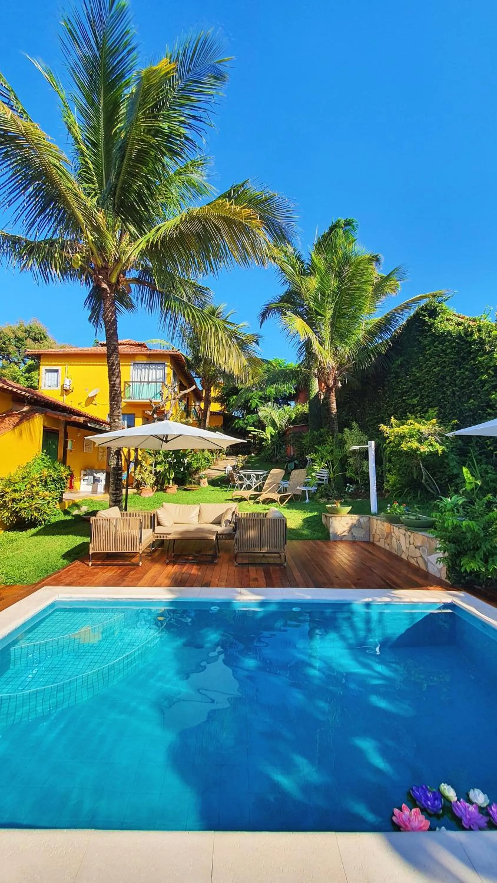 Property building in Star Búzios Pousada