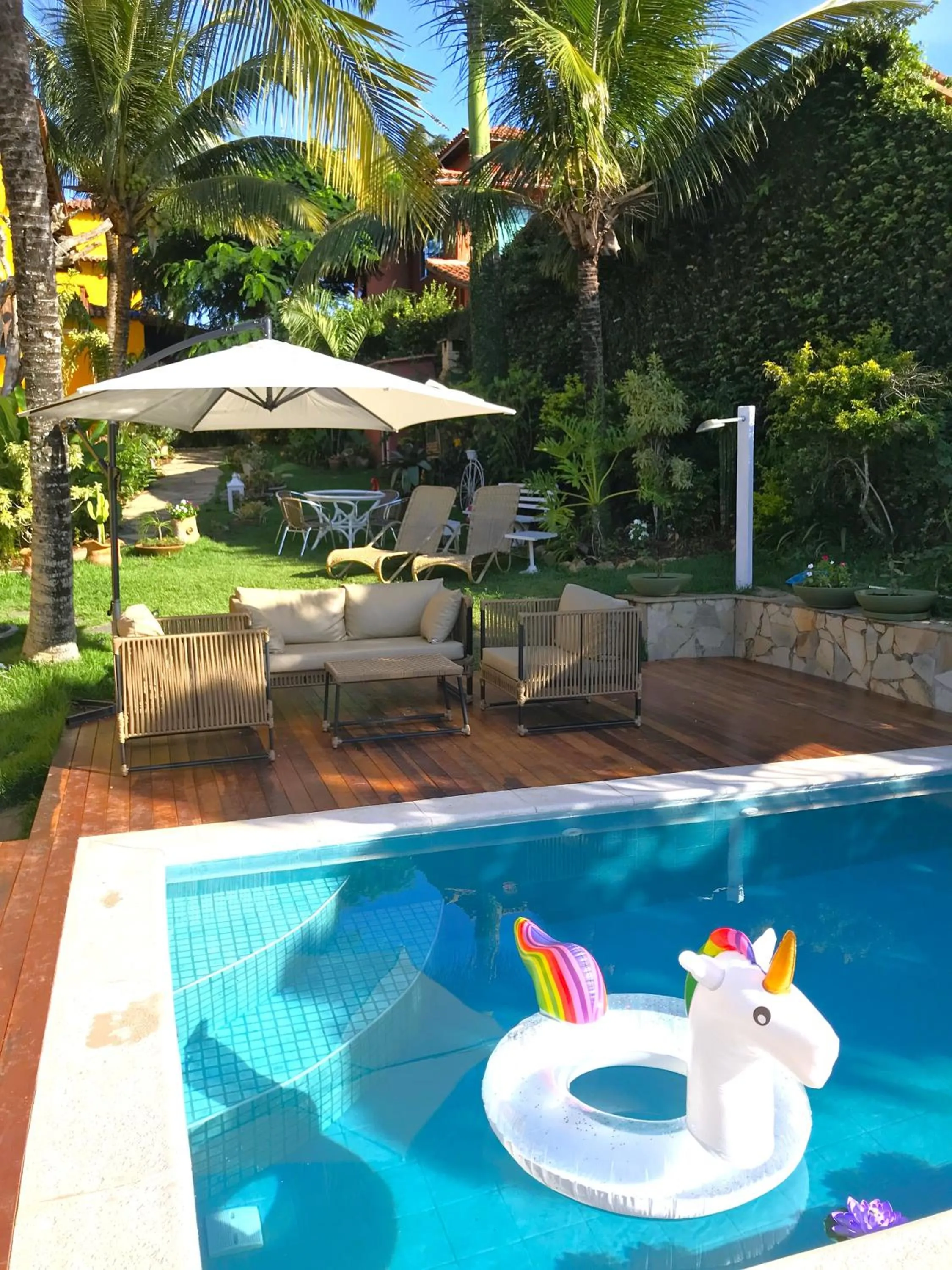 Swimming pool in Star Búzios Pousada