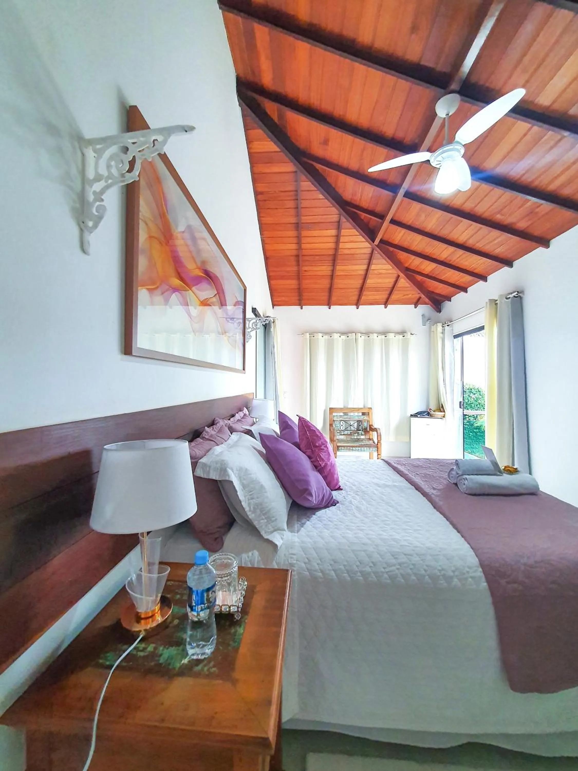 Bed in Star Búzios Pousada