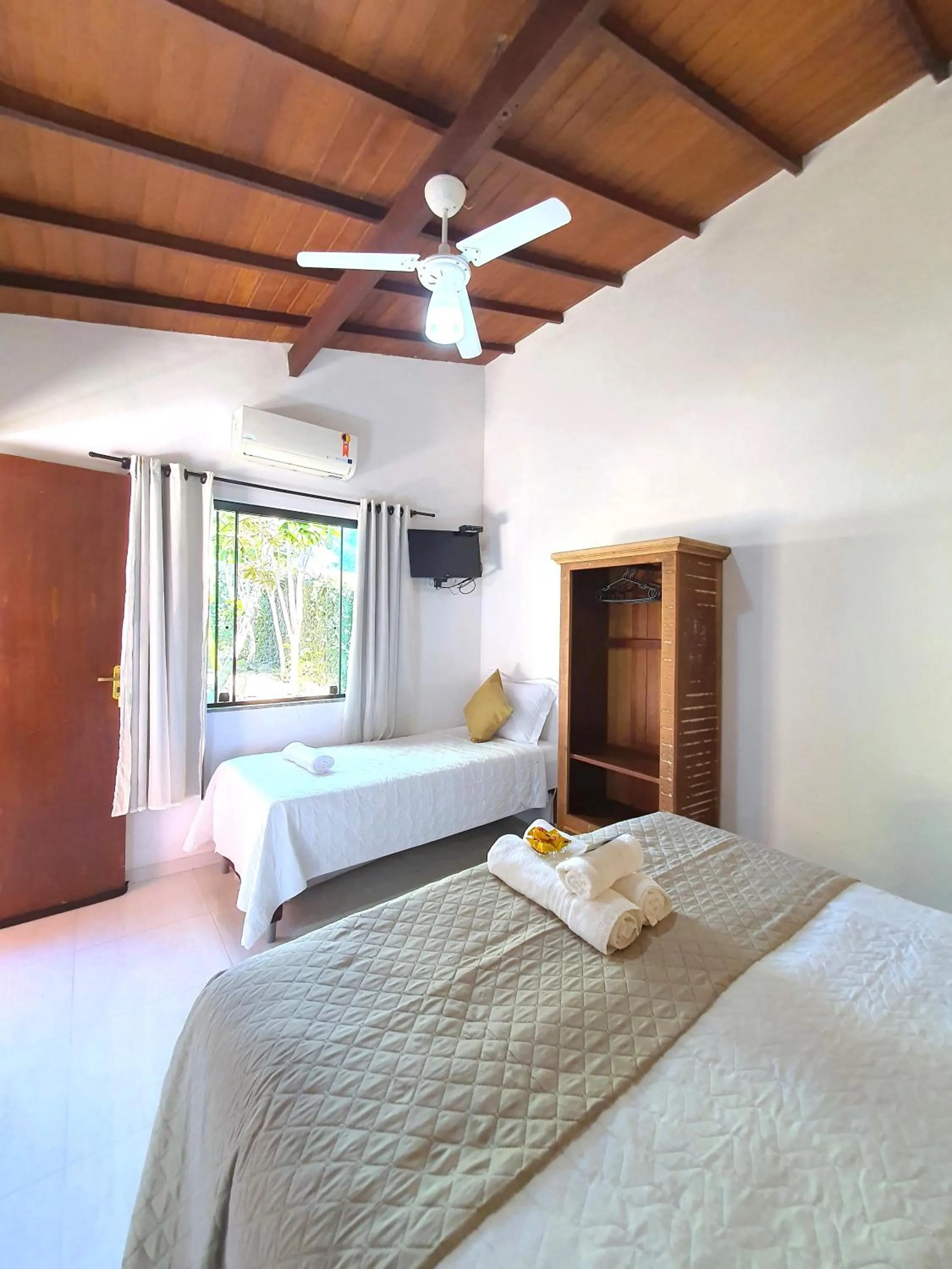 Bed in Star Búzios Pousada