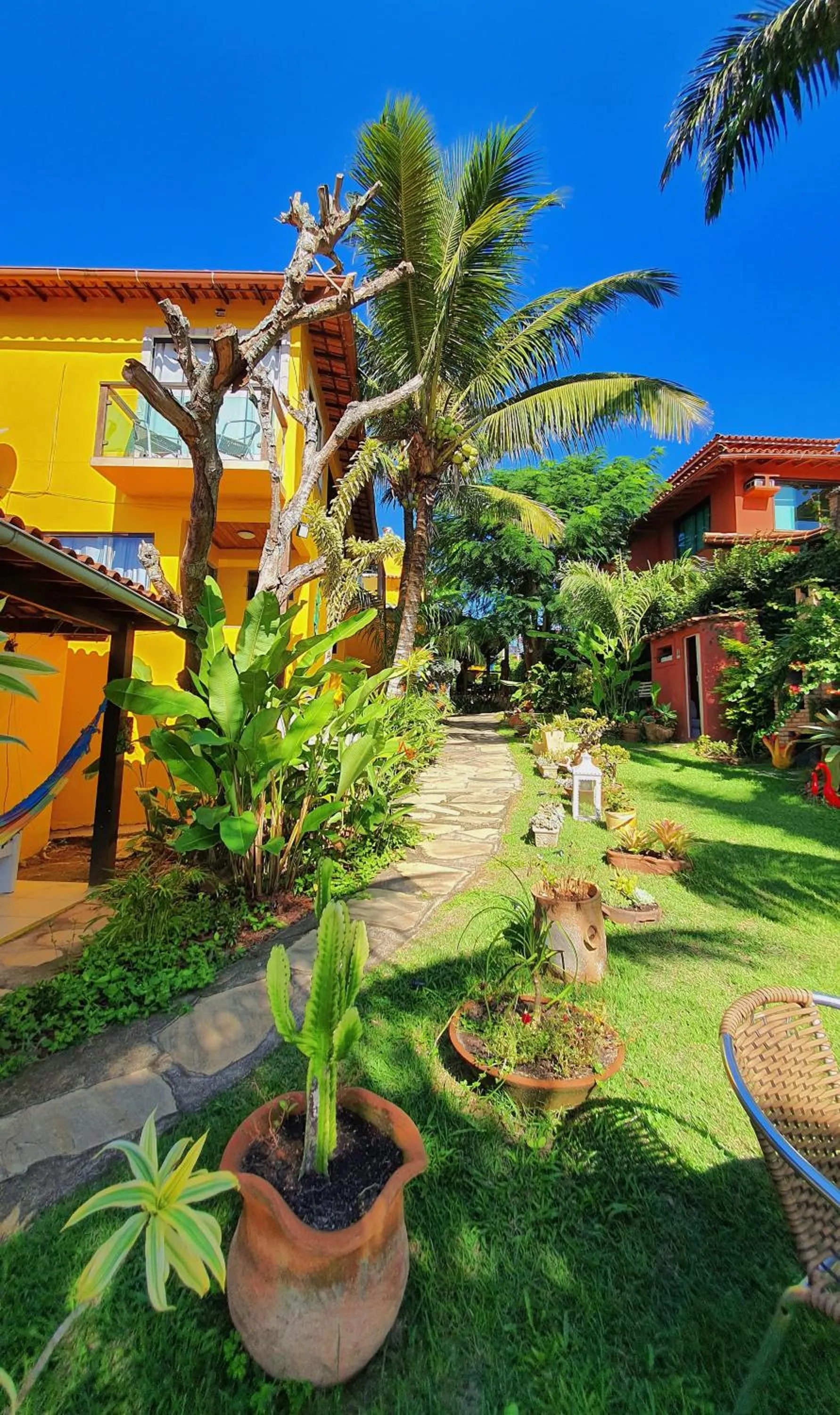 Property building in Star Búzios Pousada