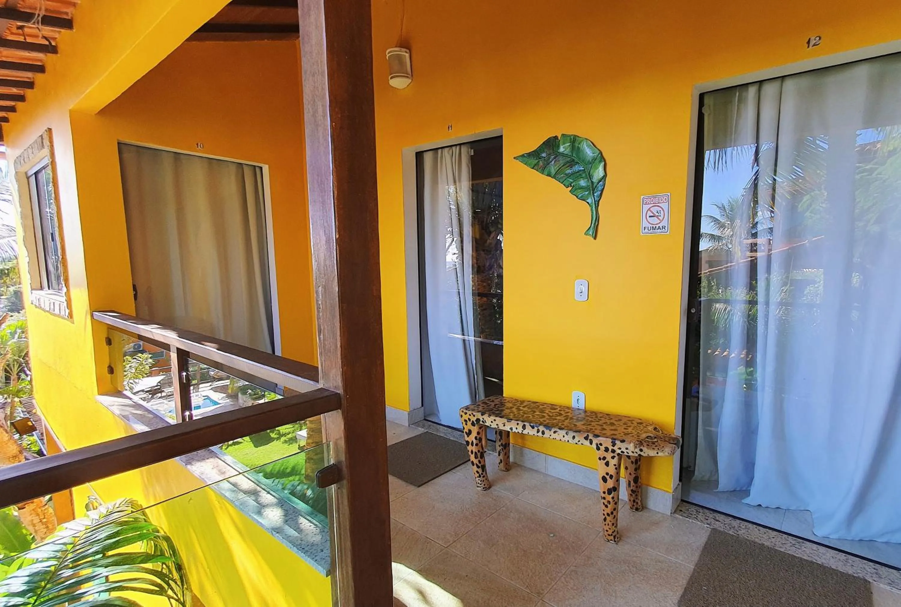 Property building in Star Búzios Pousada