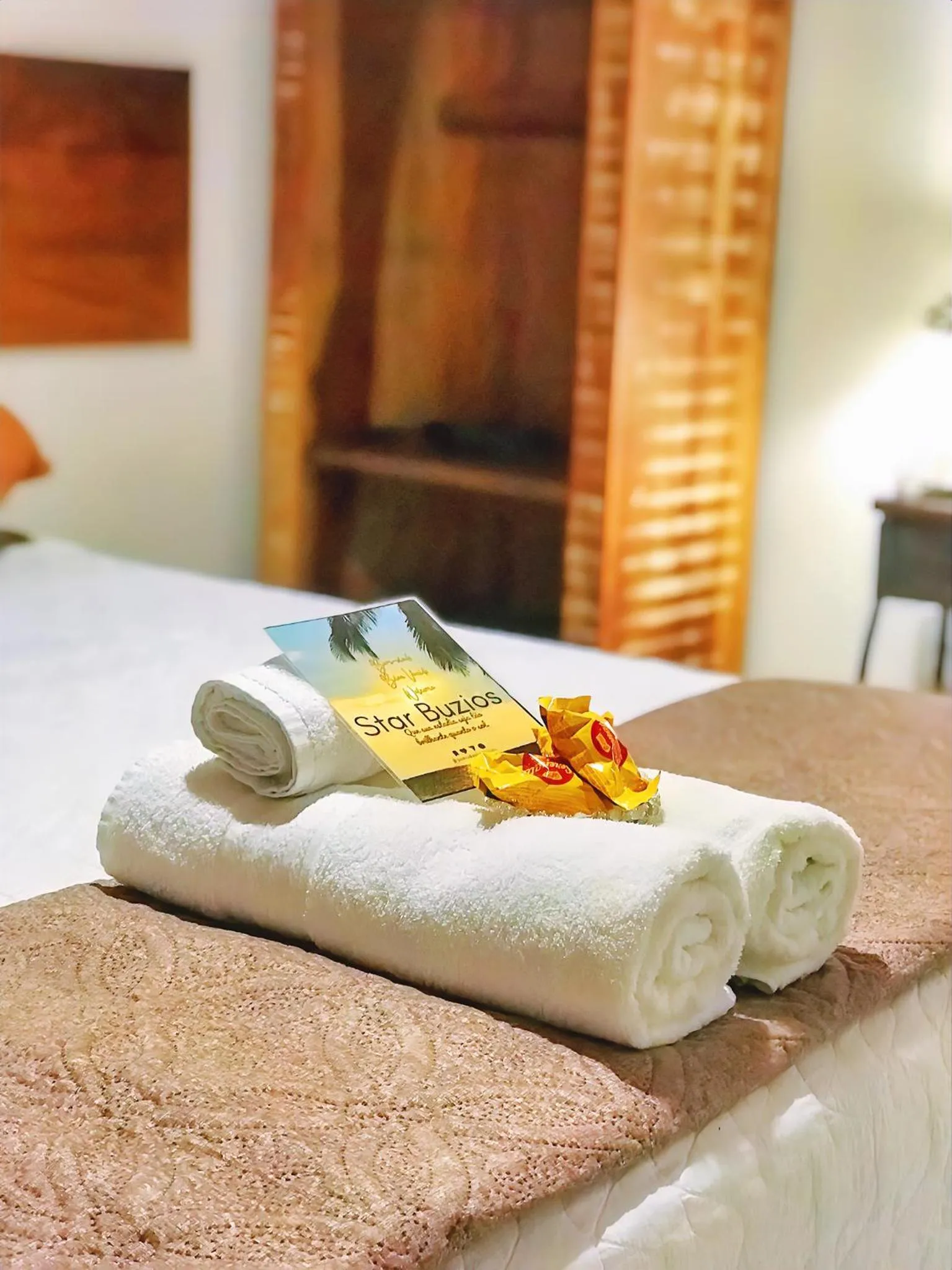 Bed in Star Búzios Pousada