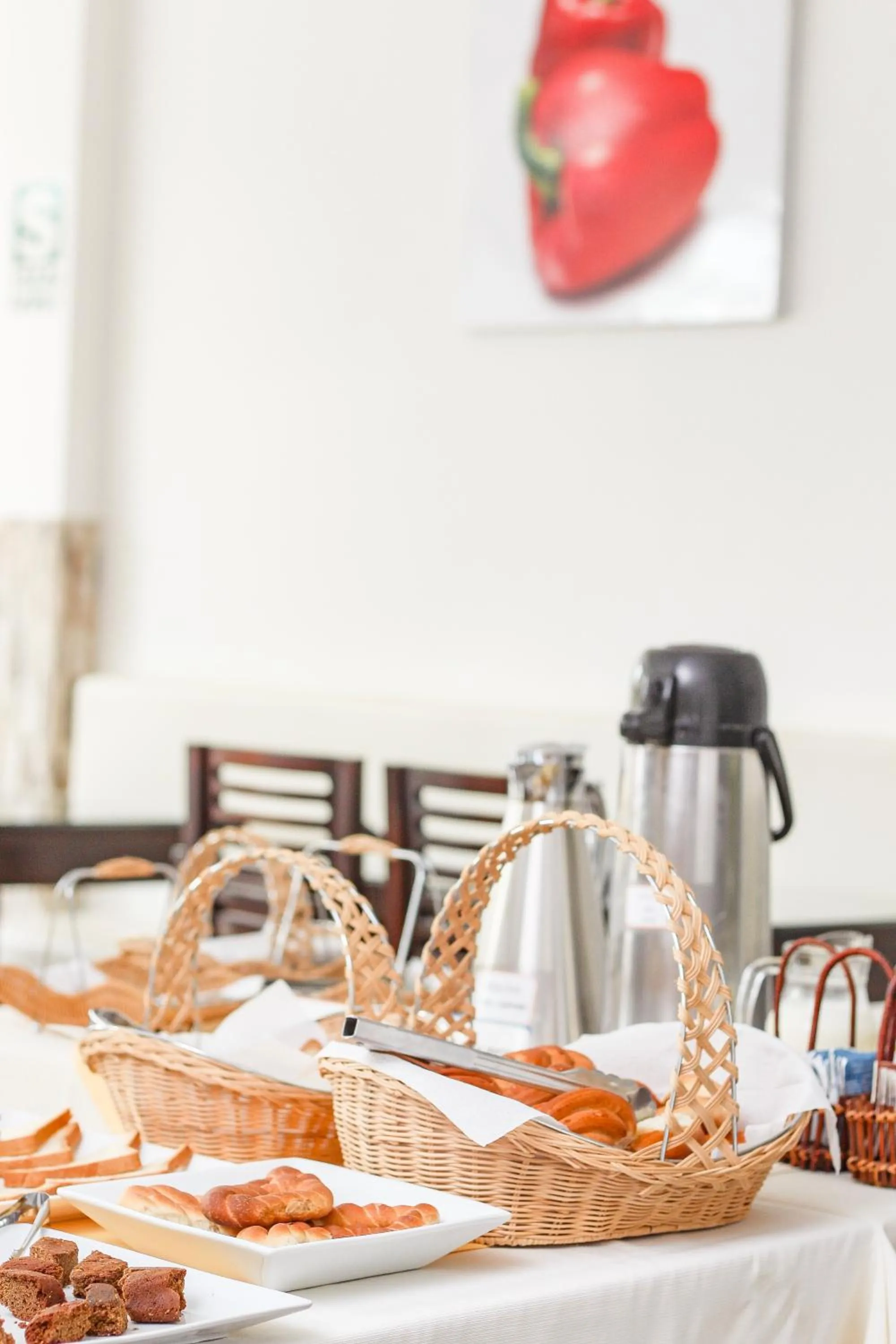 Breakfast in Hotel Rio Mayo