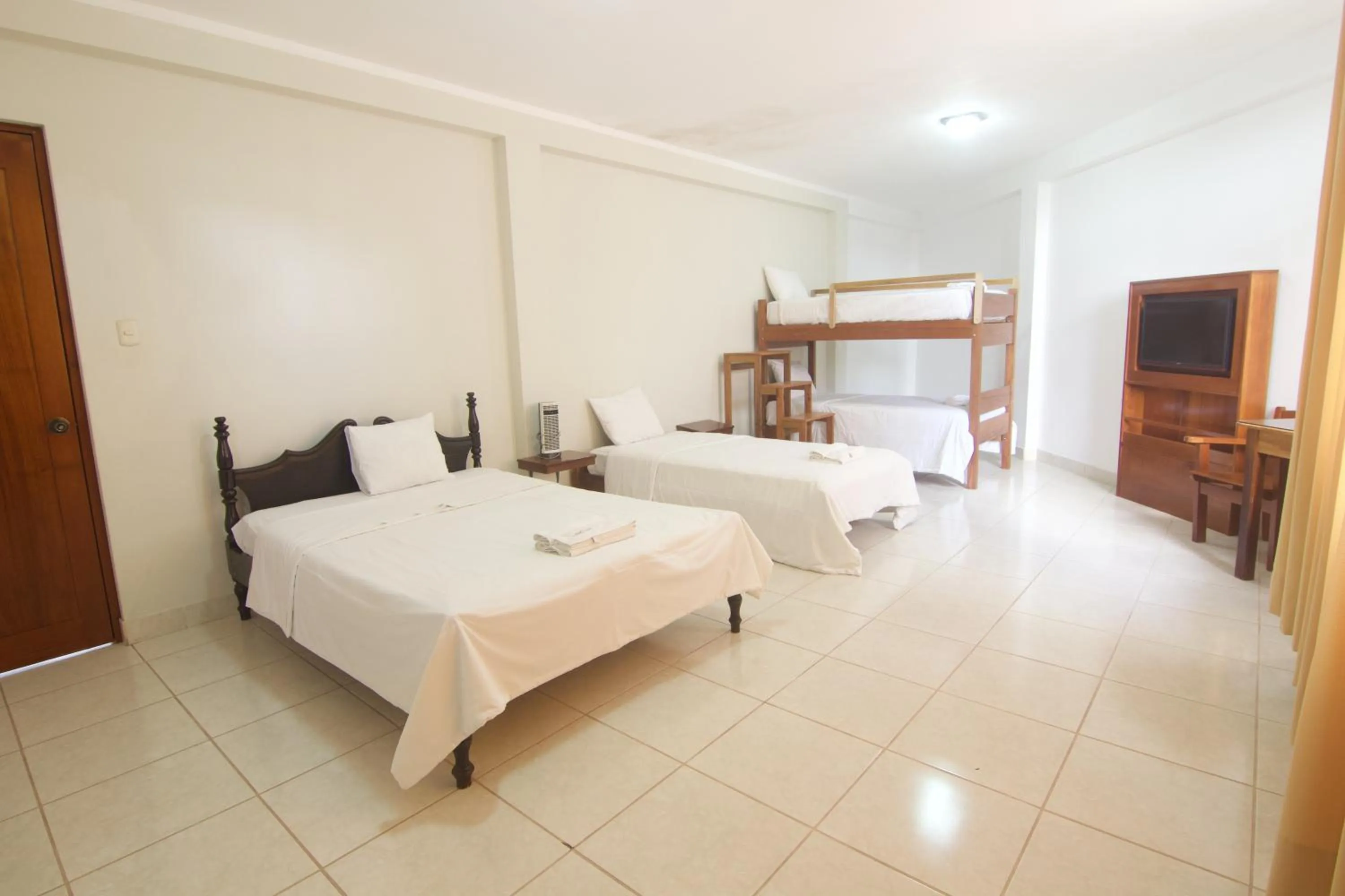 Bed in Hotel Rio Mayo