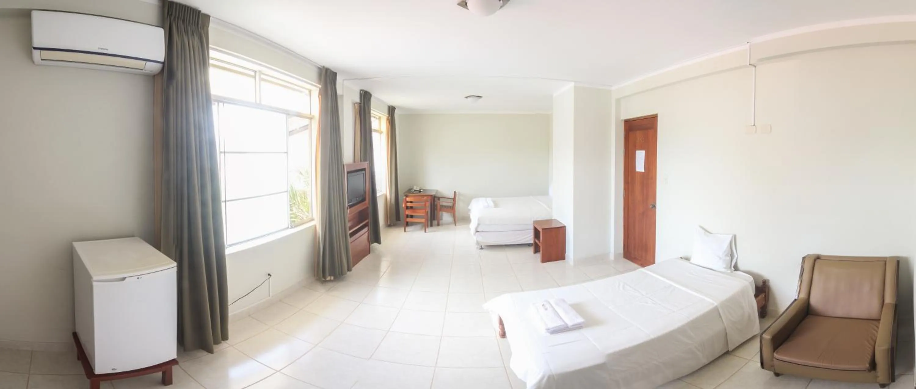 Bed in Hotel Rio Mayo