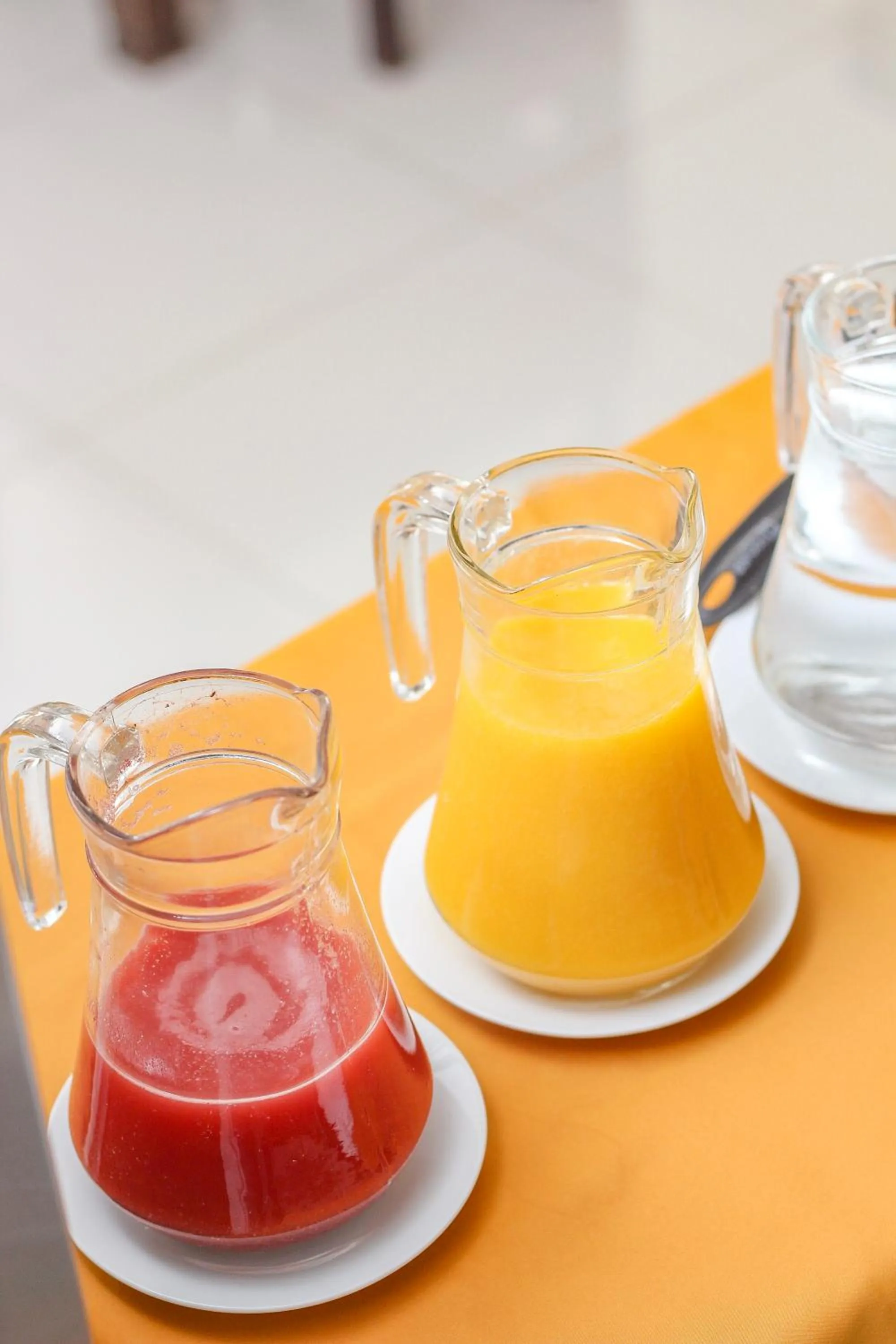 Buffet breakfast in Hotel Rio Mayo