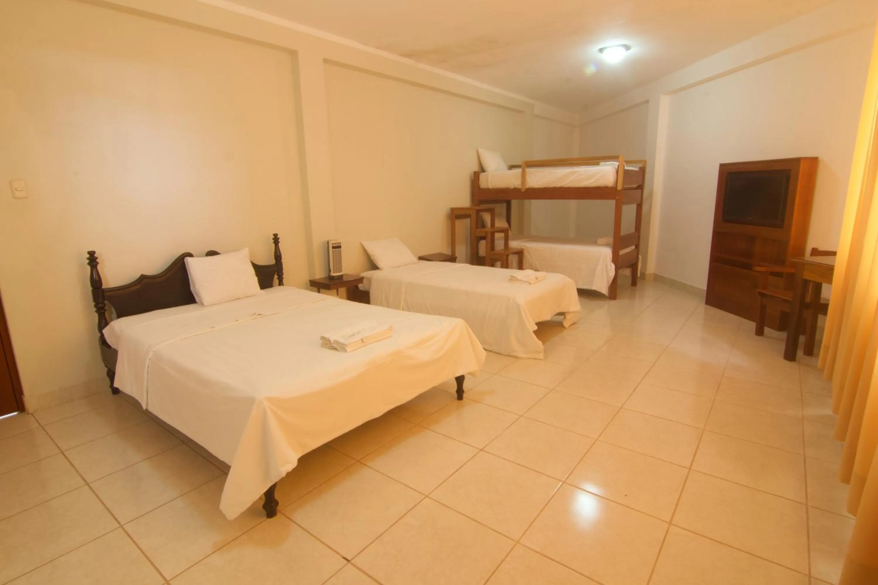 Bed in Hotel Rio Mayo