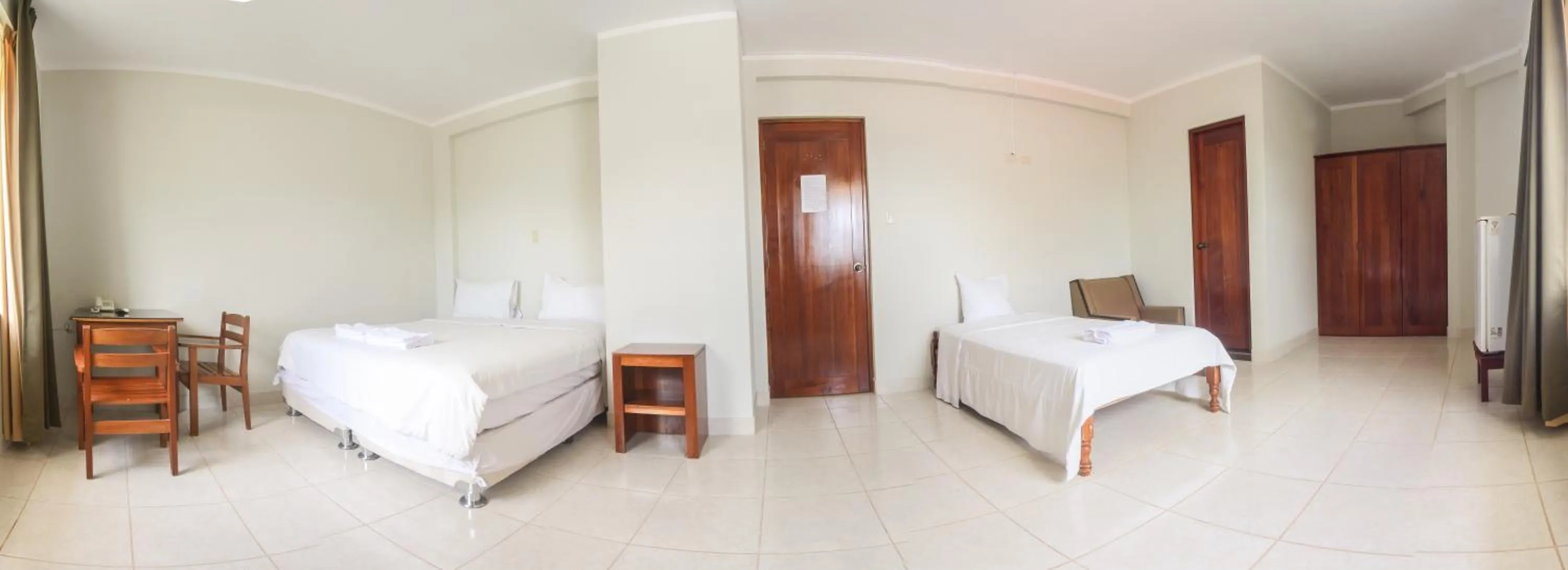 Bed in Hotel Rio Mayo