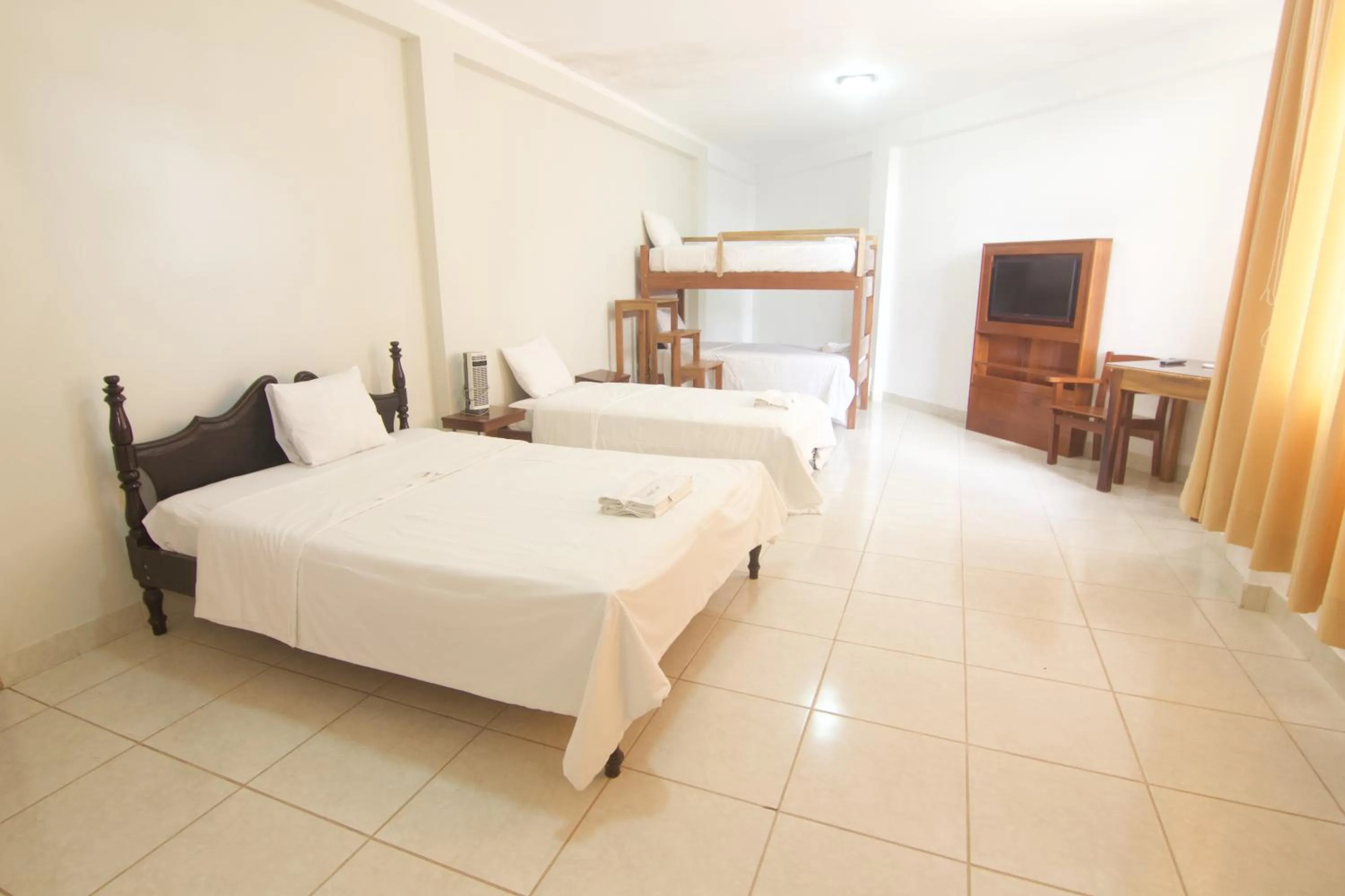 Bed in Hotel Rio Mayo