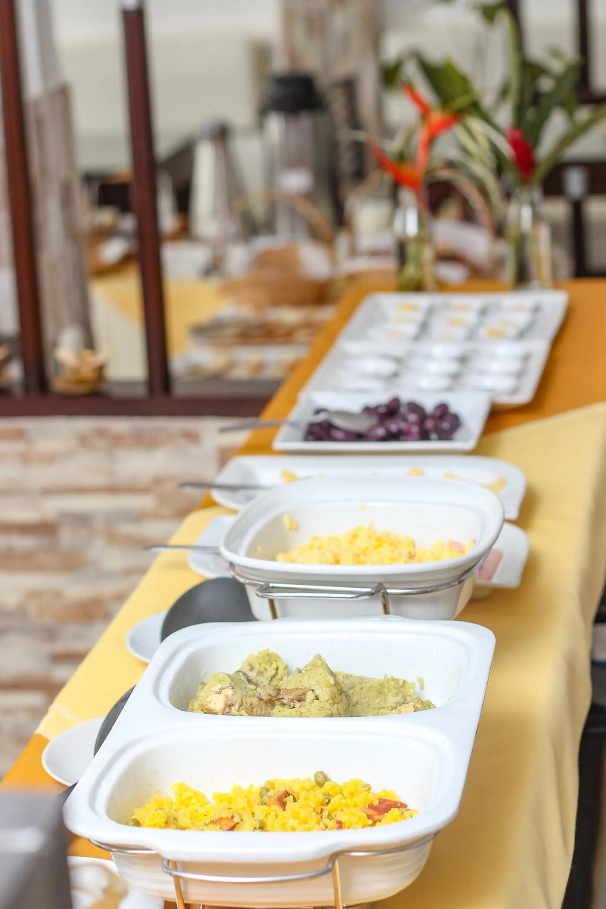 Breakfast in Hotel Rio Mayo