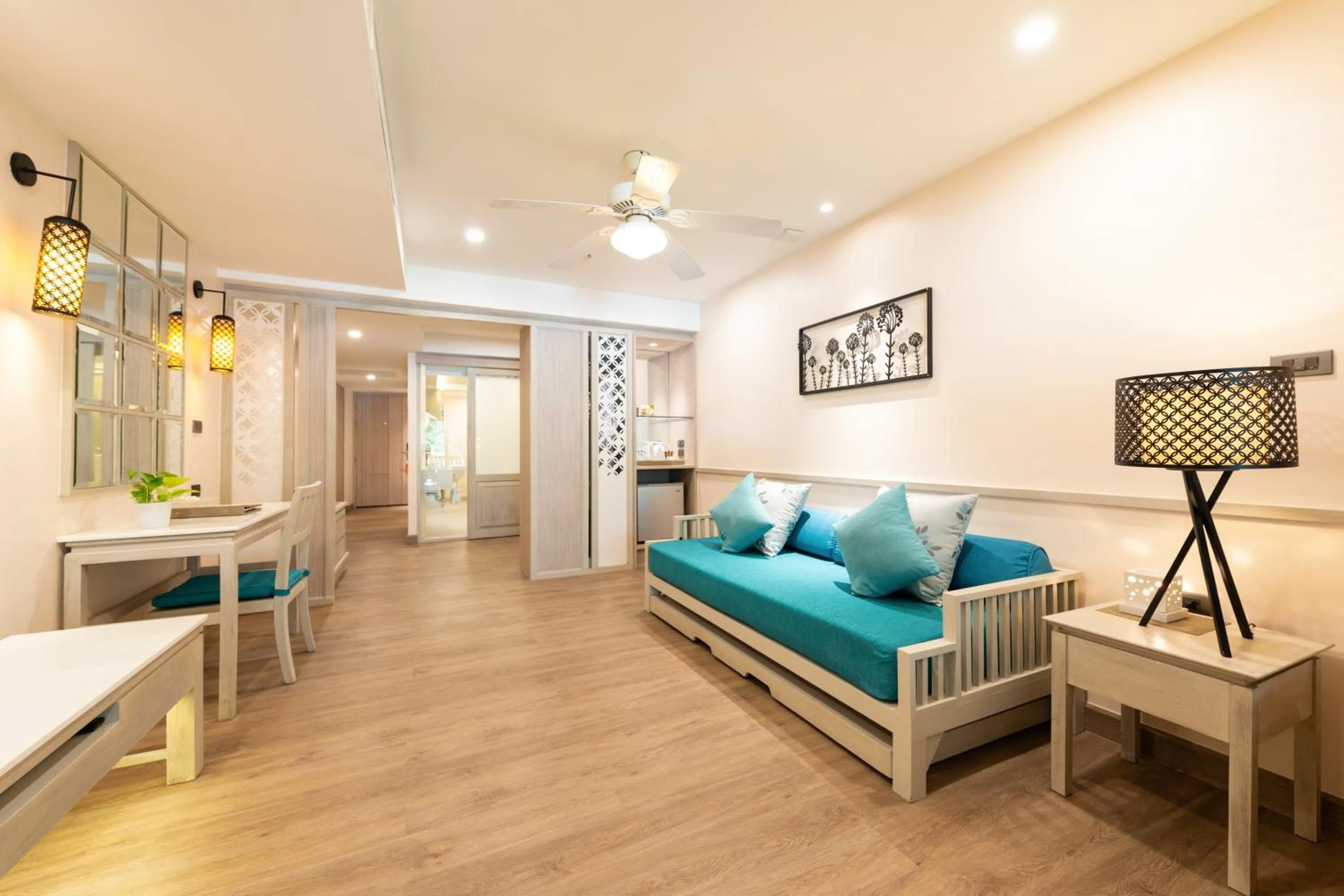 Bedroom, Bed in Katathani Phuket Beach Resort - SHA Extra Plus