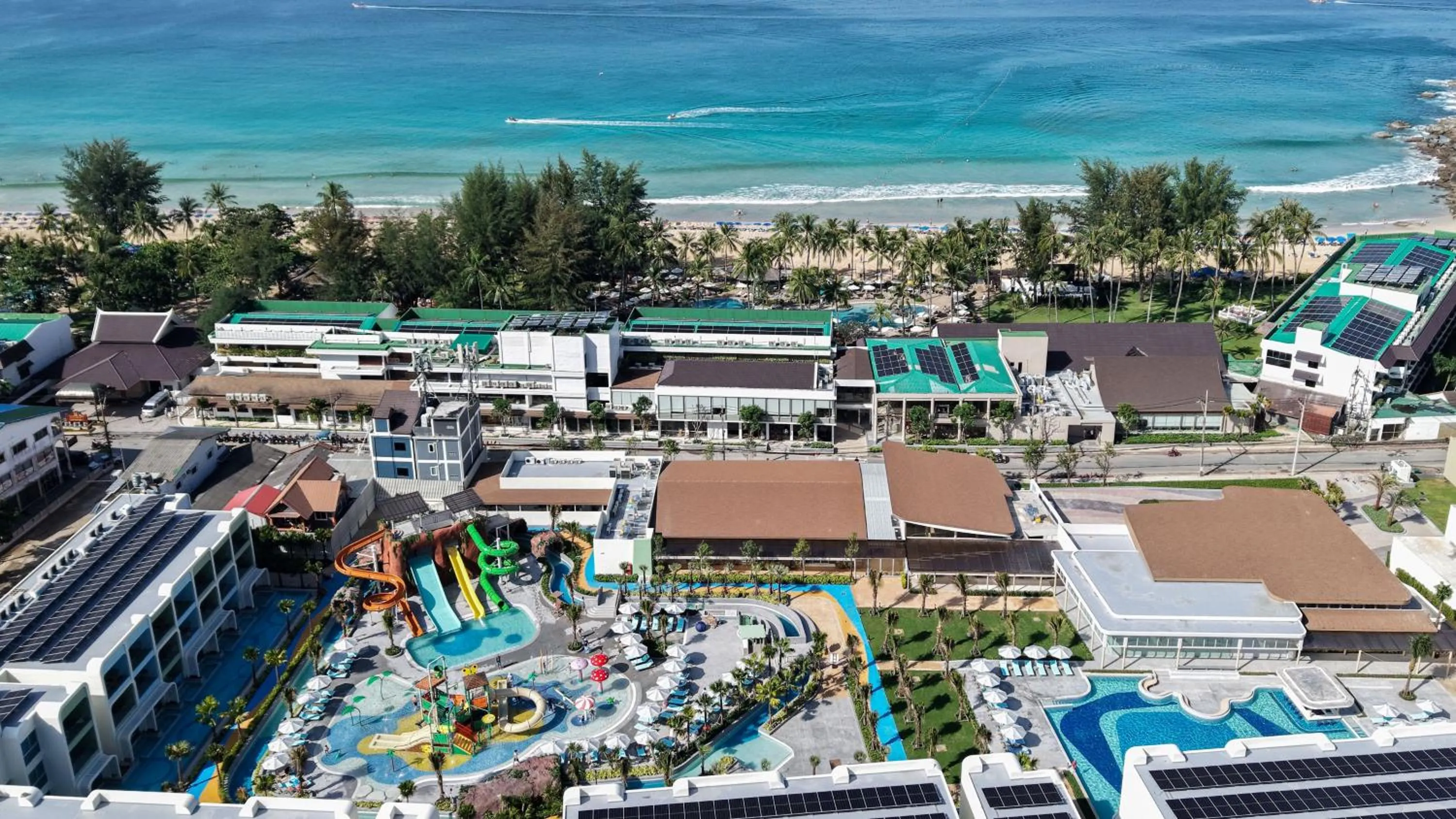 Aqua park in Katathani Phuket Beach Resort - SHA Extra Plus