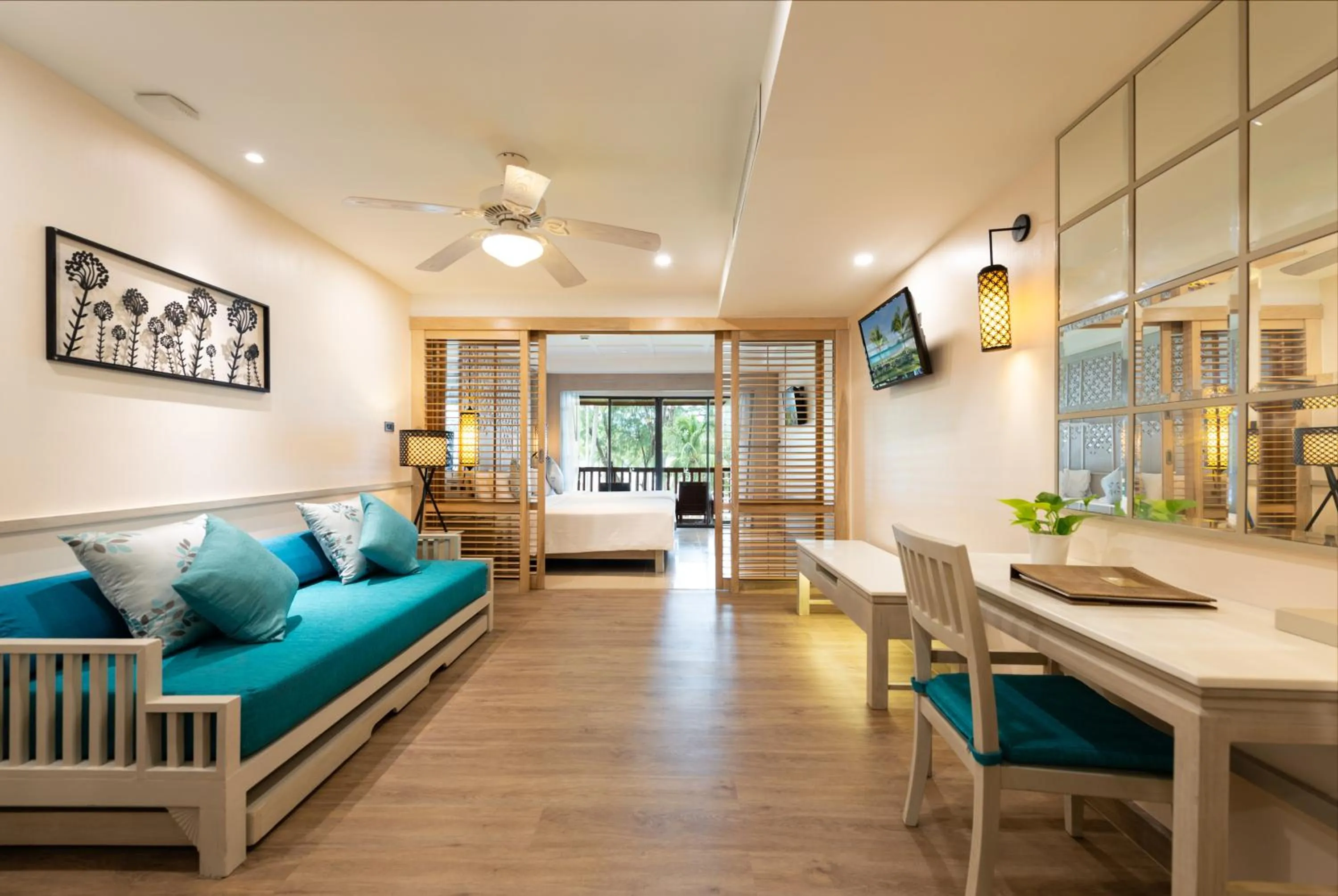 Living room in Katathani Phuket Beach Resort - SHA Extra Plus