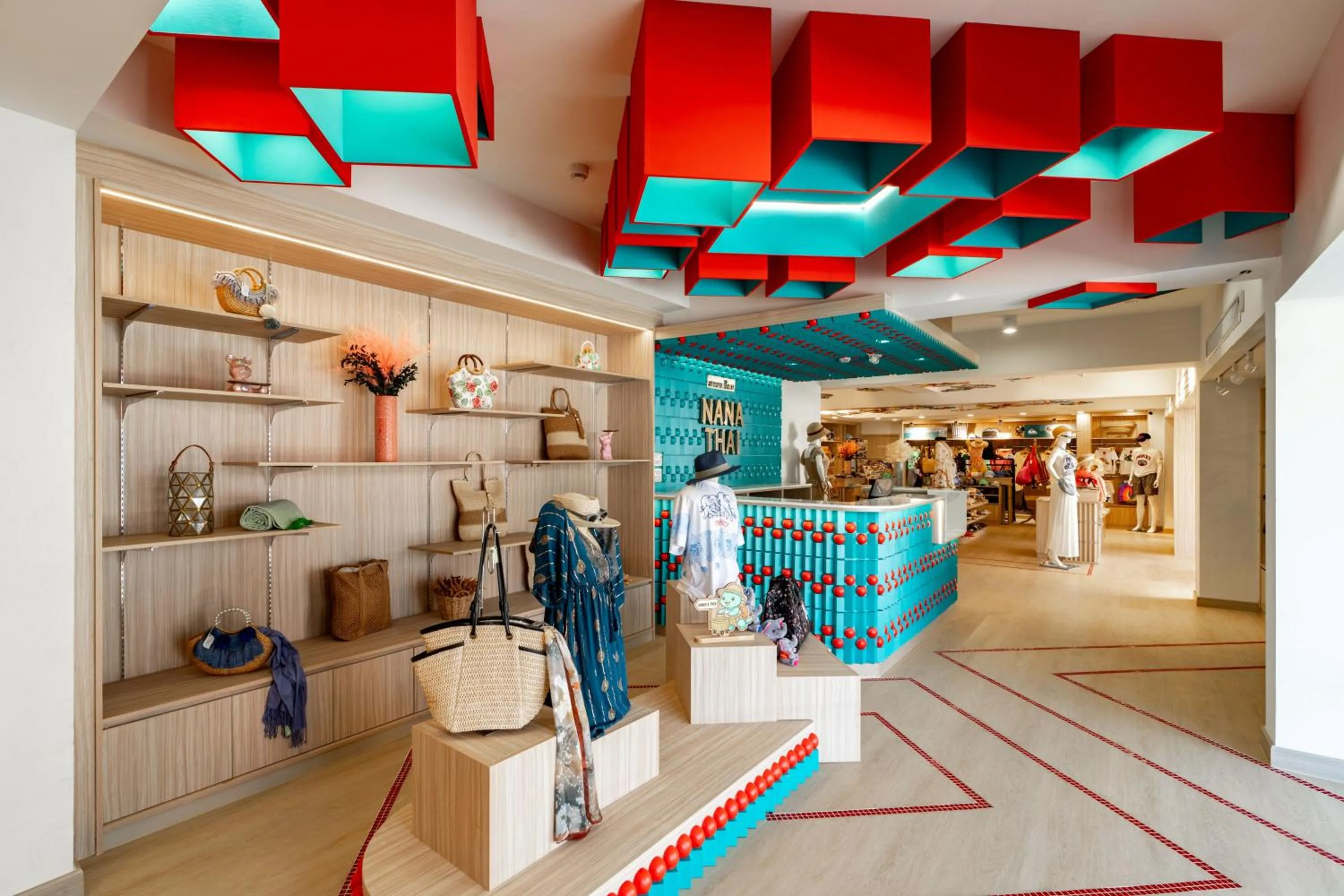 Shopping Area in Katathani Phuket Beach Resort - SHA Extra Plus