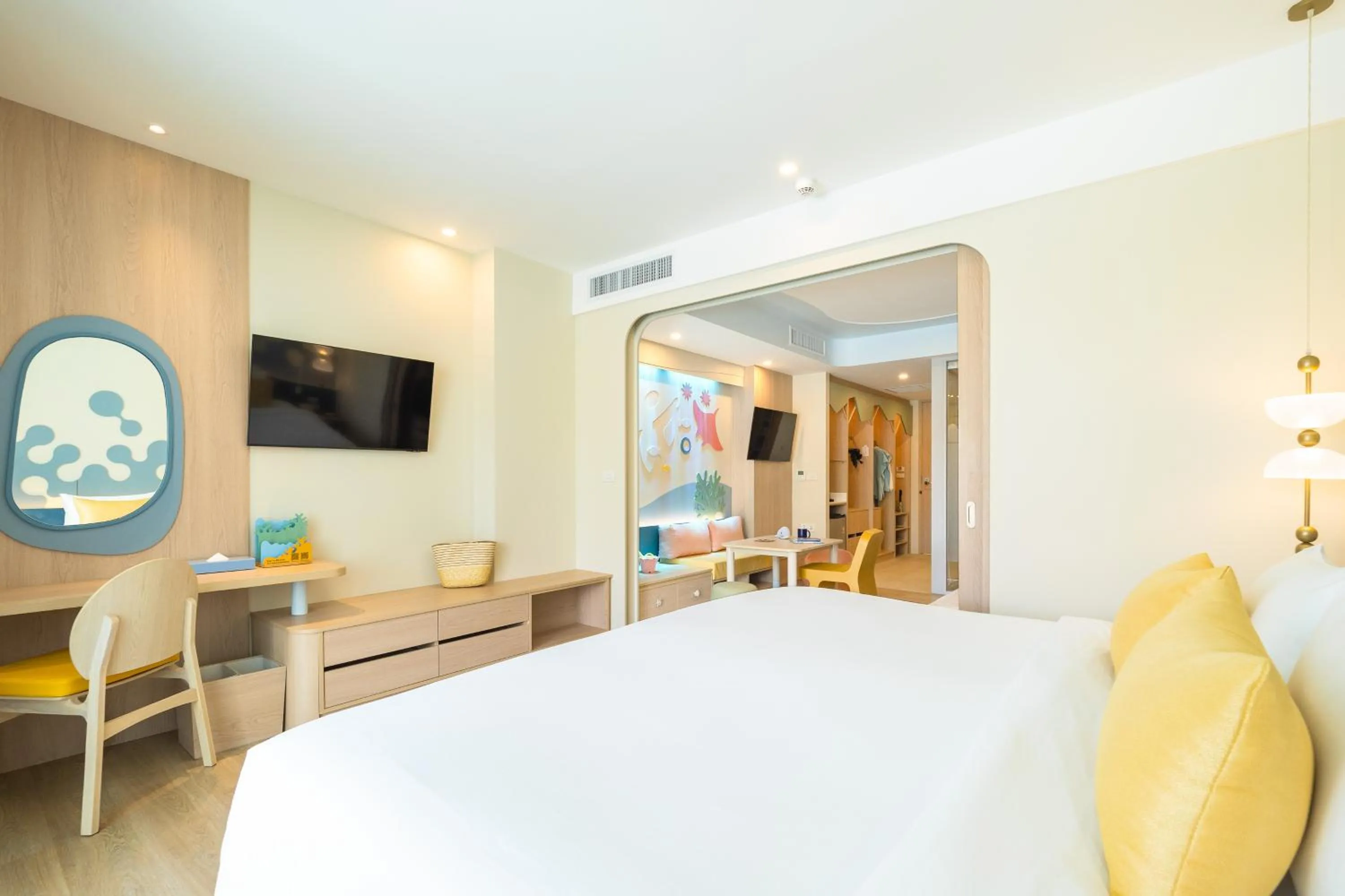 Bedroom, Bed in Katathani Phuket Beach Resort - SHA Extra Plus