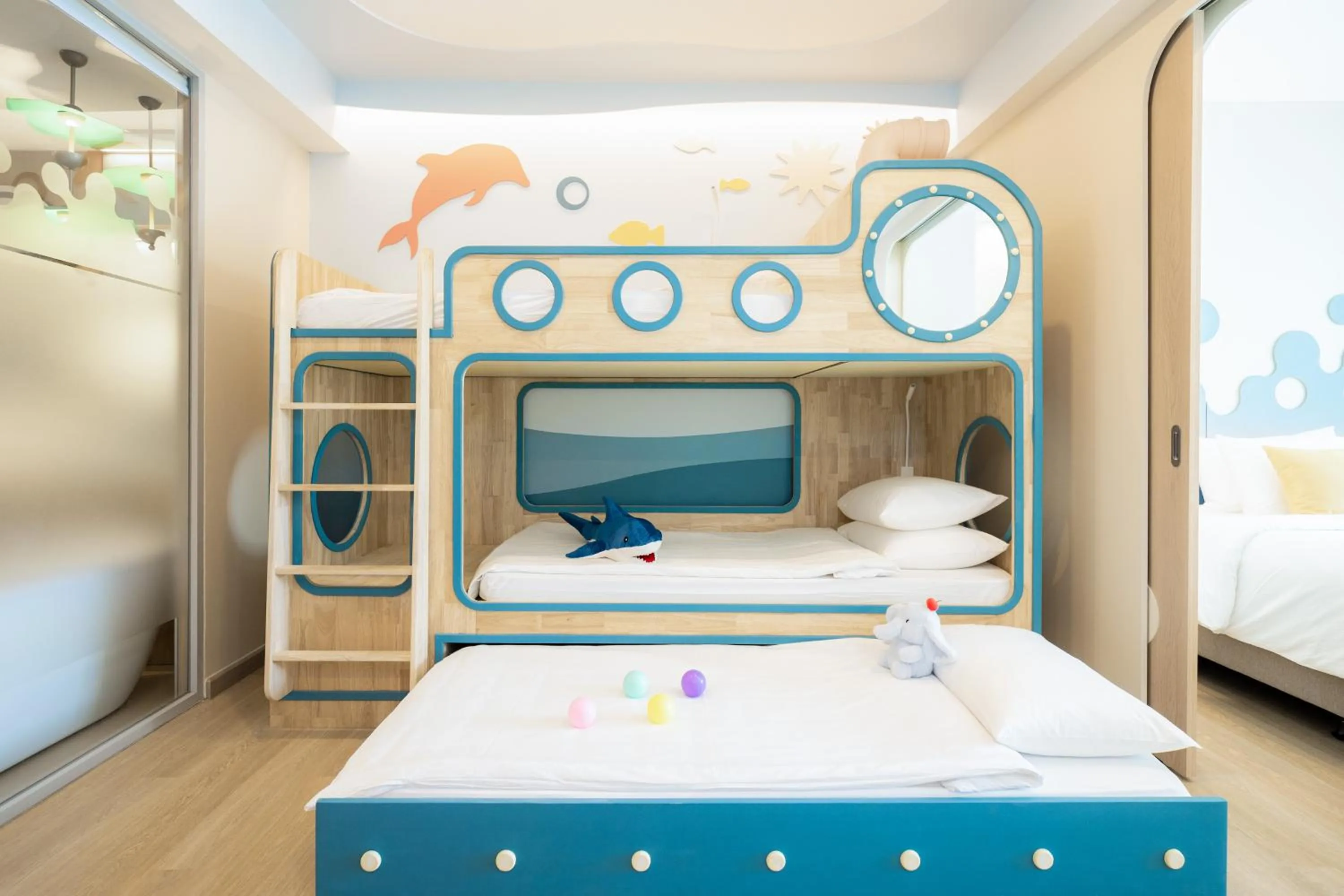 Bedroom, Bed in Katathani Phuket Beach Resort - SHA Extra Plus