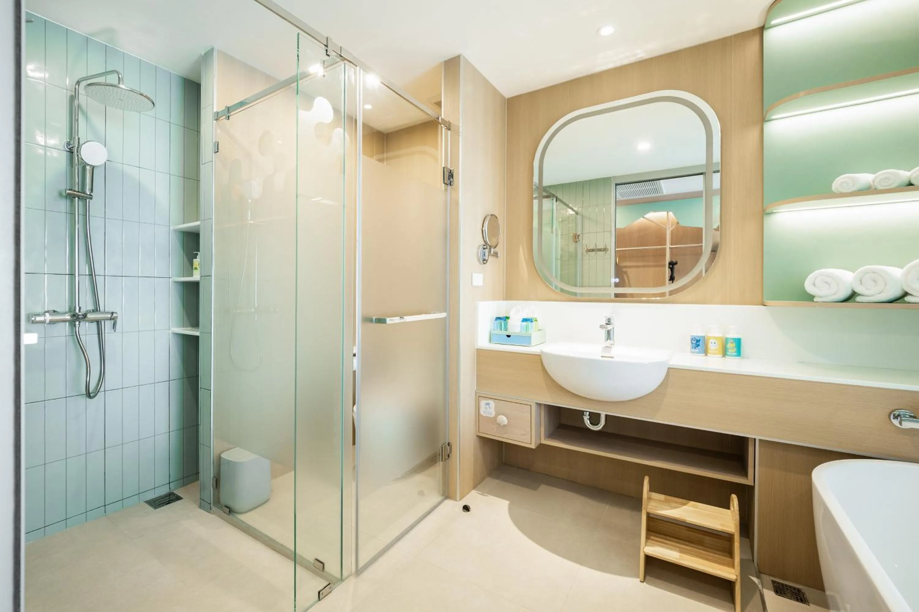 Bathroom in Katathani Phuket Beach Resort - SHA Extra Plus