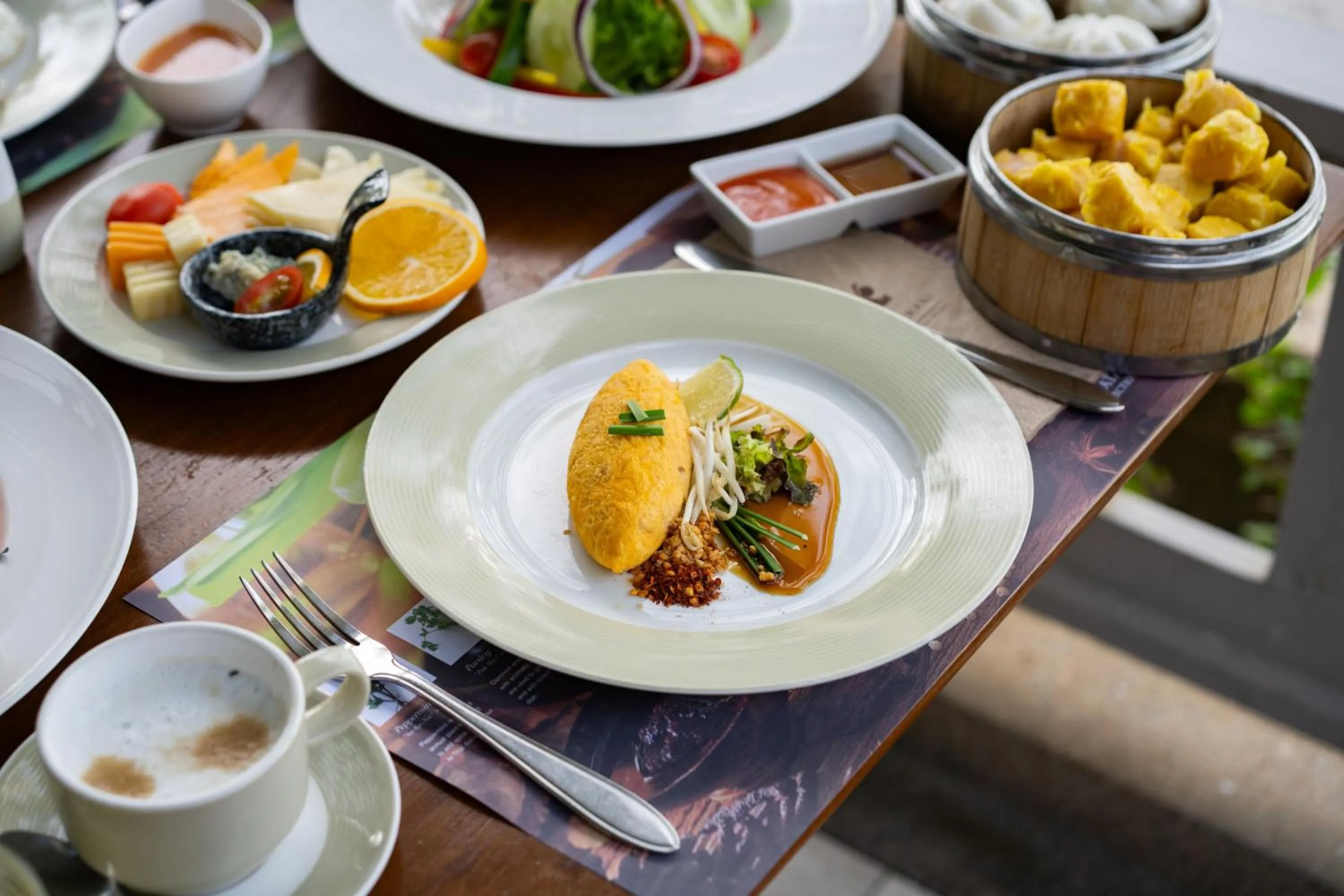 Breakfast in Katathani Phuket Beach Resort - SHA Extra Plus