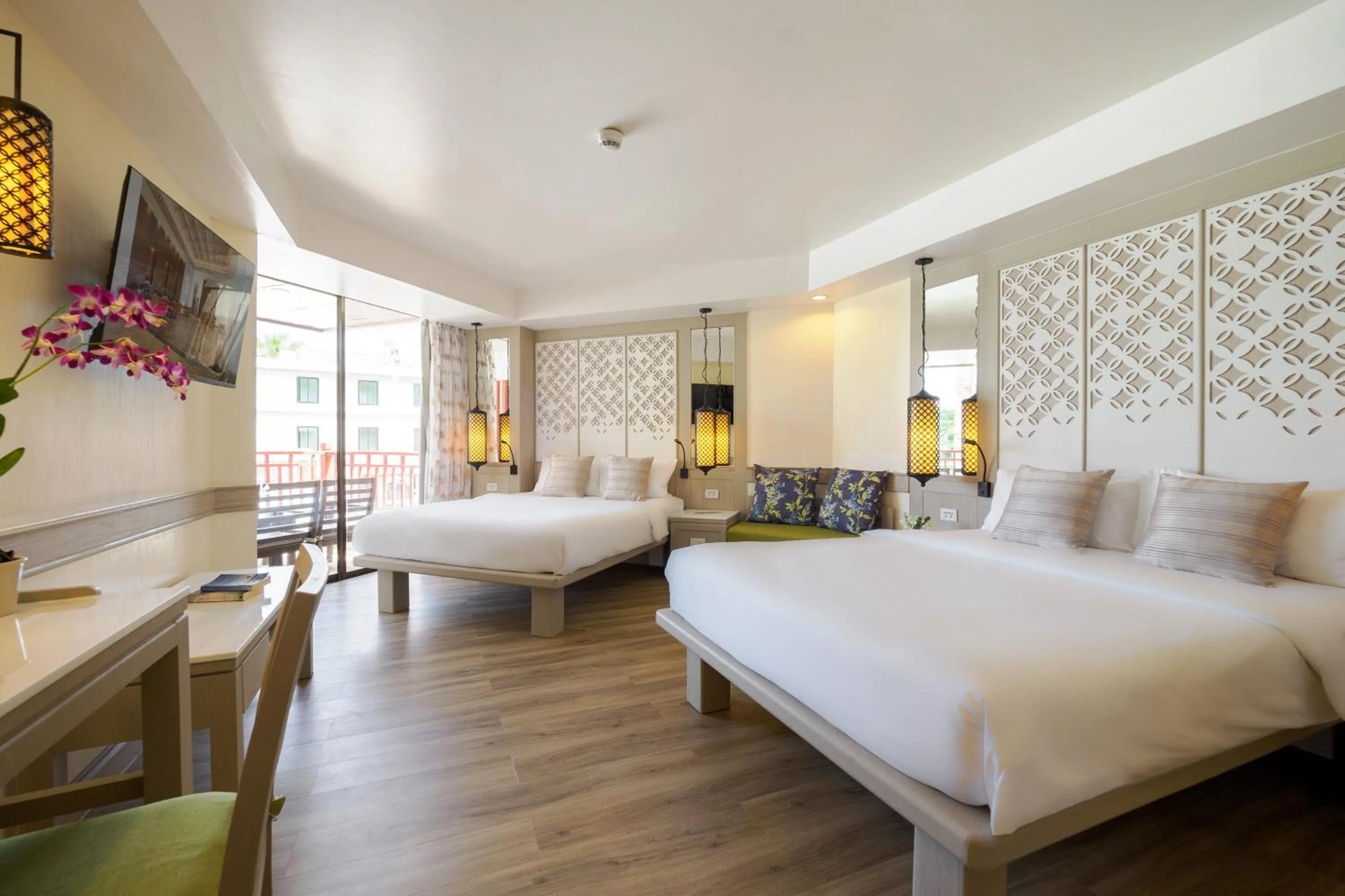 Bedroom, Bed in Katathani Phuket Beach Resort - SHA Extra Plus