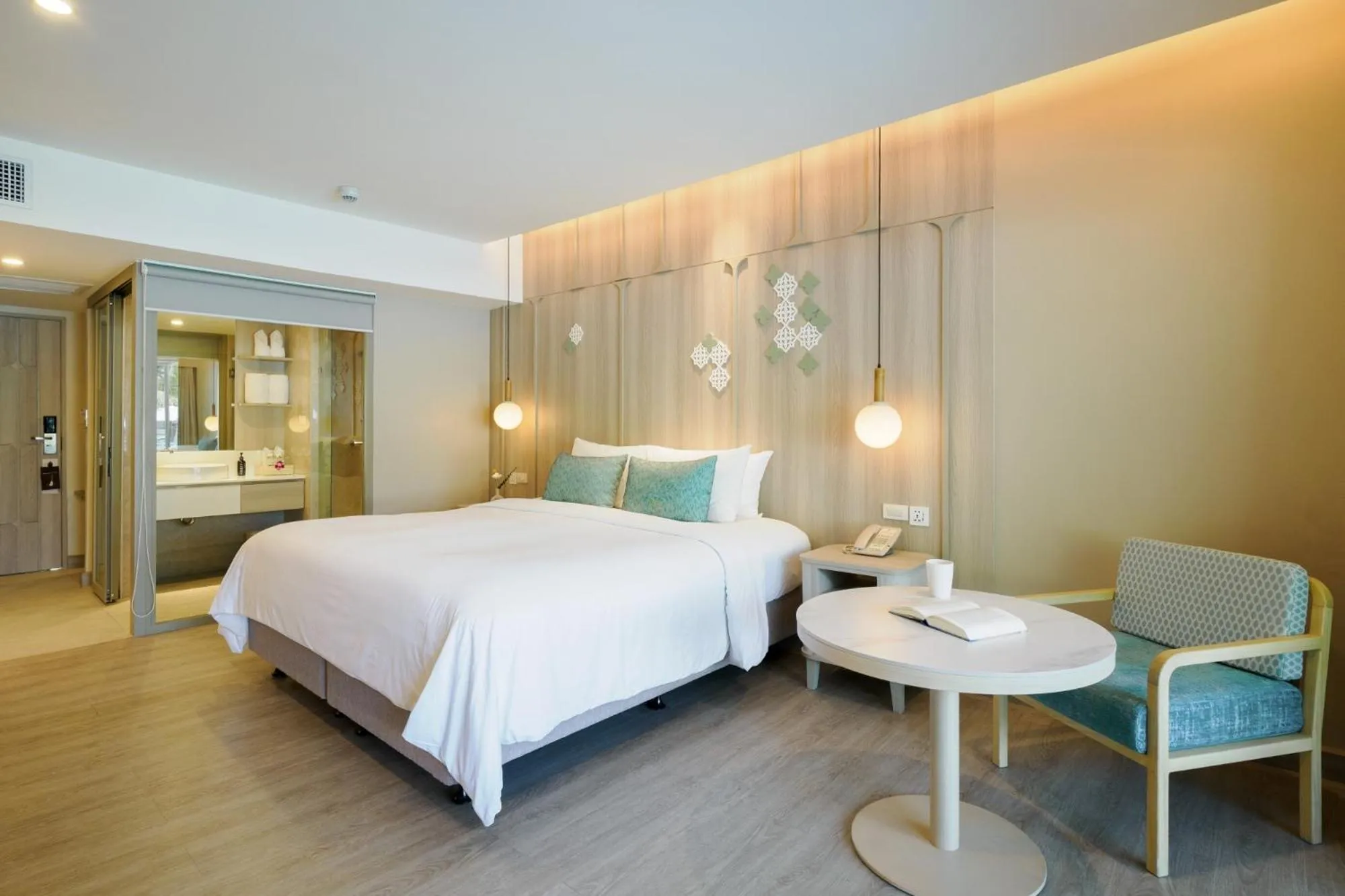 Bedroom, Bed in Katathani Phuket Beach Resort - SHA Extra Plus