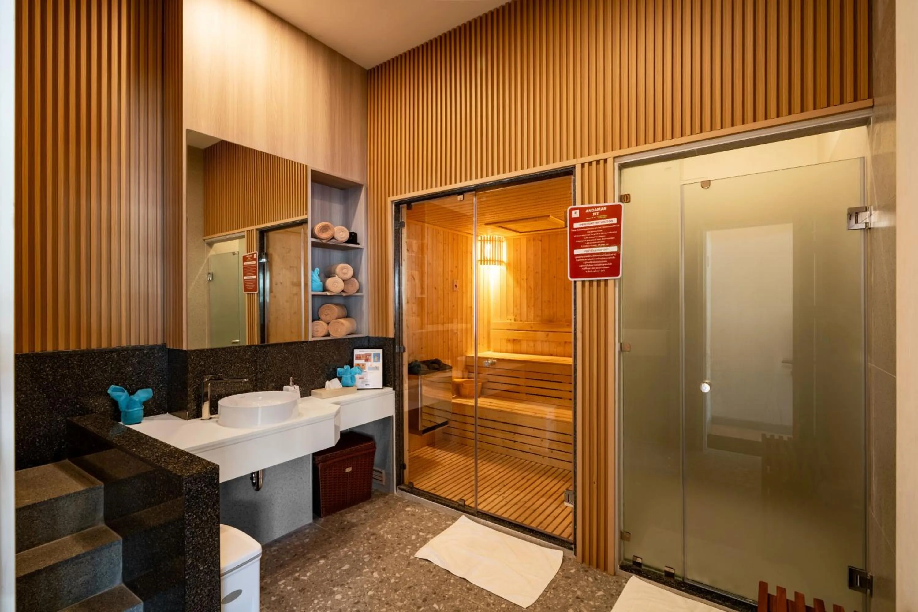 Fitness centre/facilities in Katathani Phuket Beach Resort - SHA Extra Plus