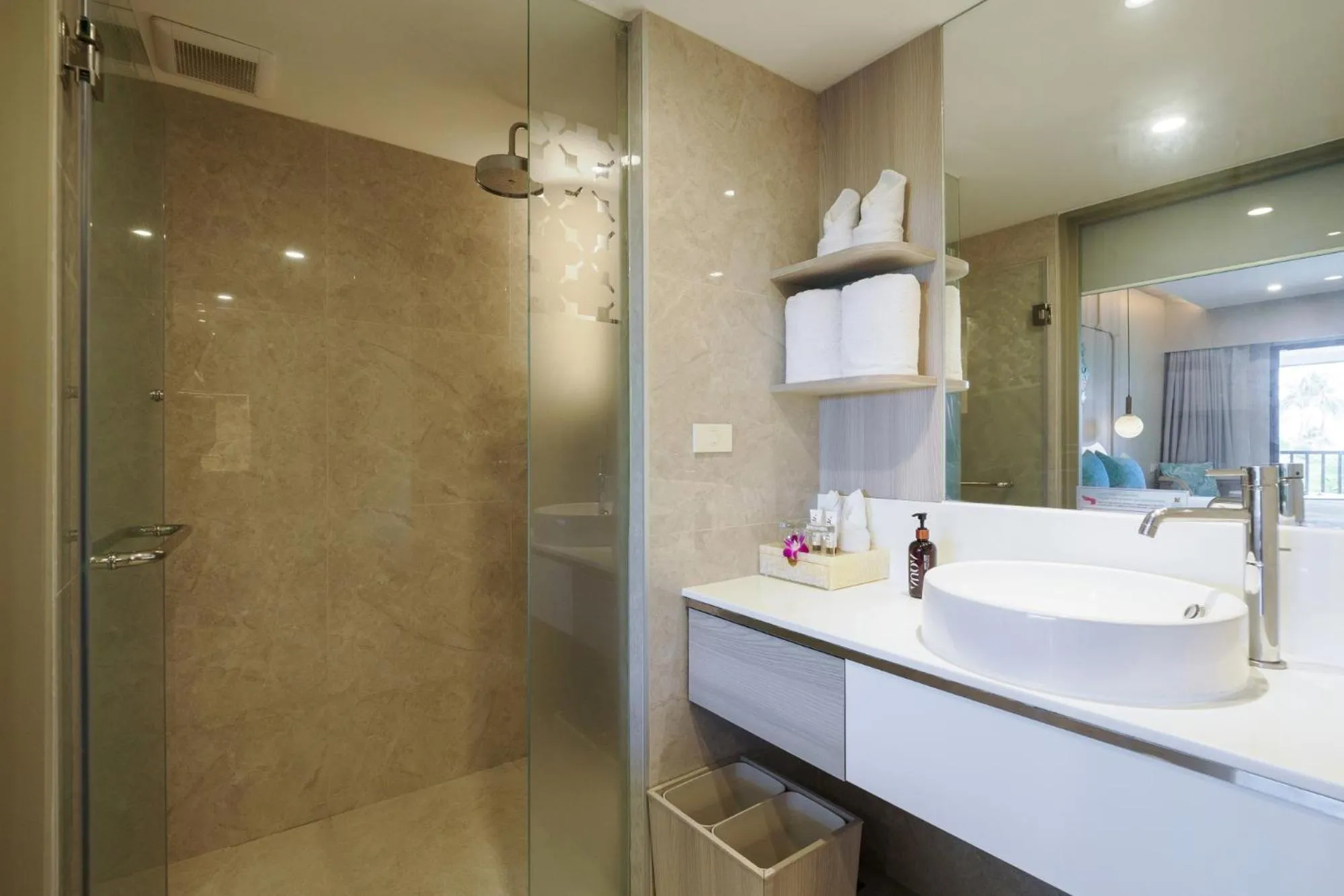 Bathroom in Katathani Phuket Beach Resort - SHA Extra Plus