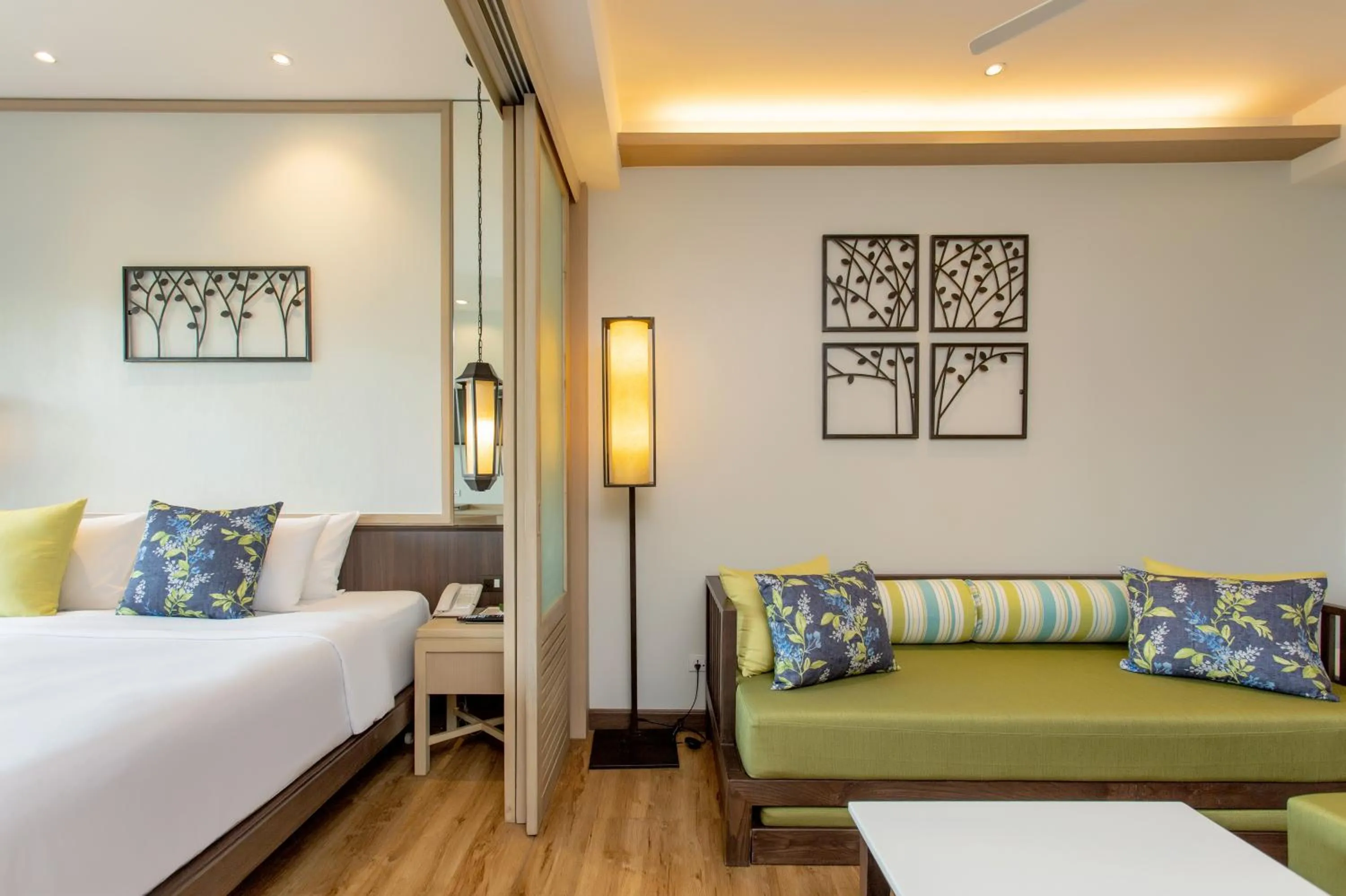 Living room, Bed in Katathani Phuket Beach Resort - SHA Extra Plus