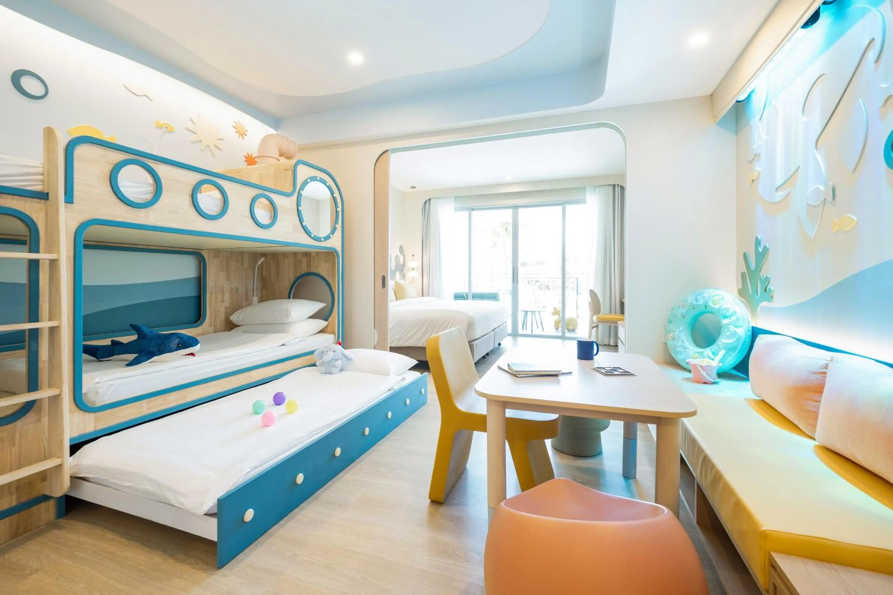 Bedroom, Bed in Katathani Phuket Beach Resort - SHA Extra Plus