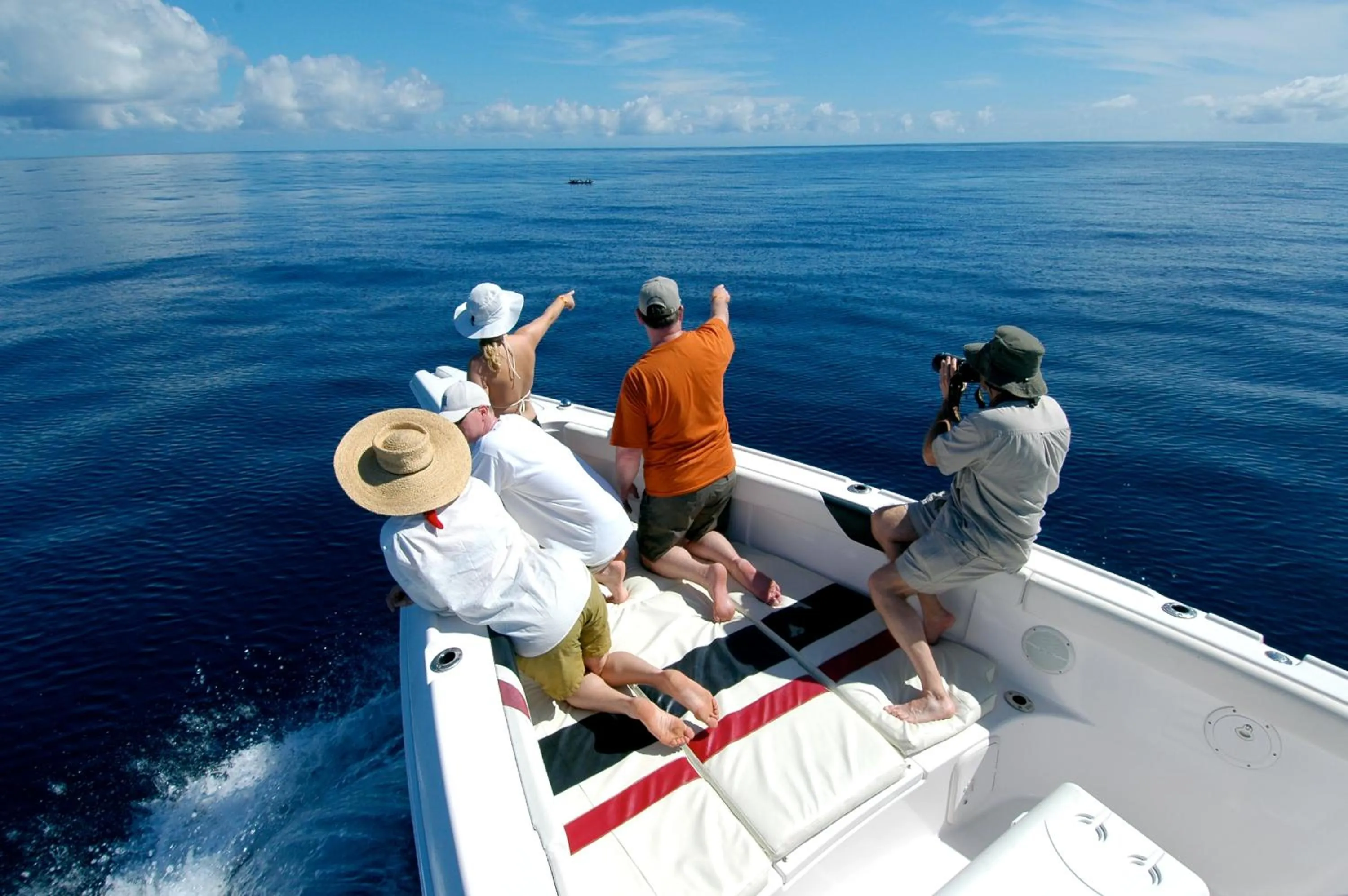 People in Las Olas Beach Resort