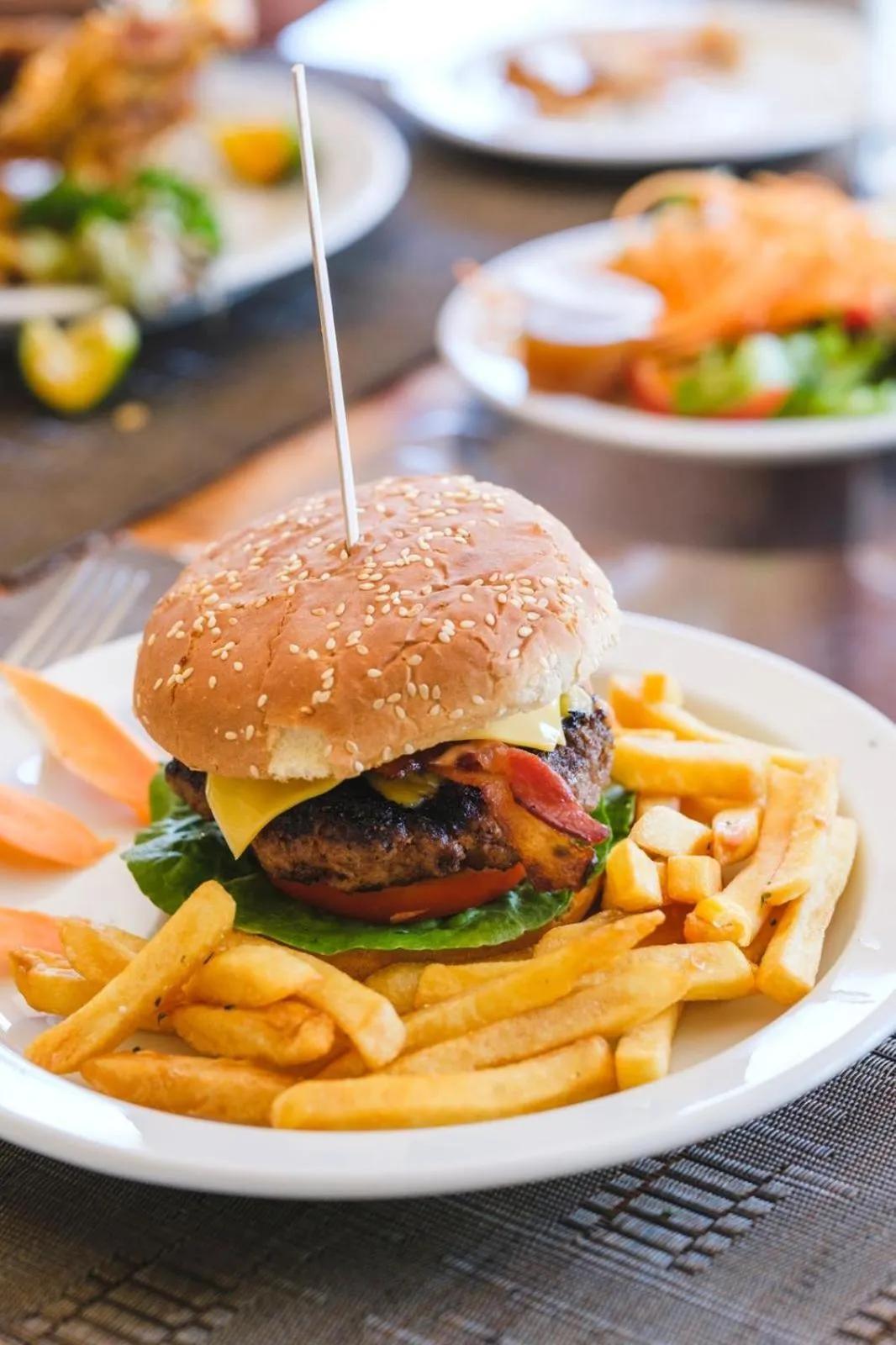 Food close-up in Las Olas Beach Resort