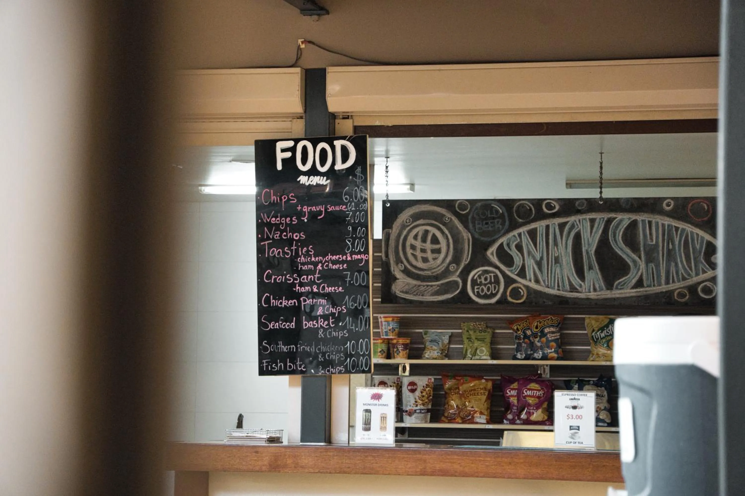 Food and drinks in Beaches of Broome