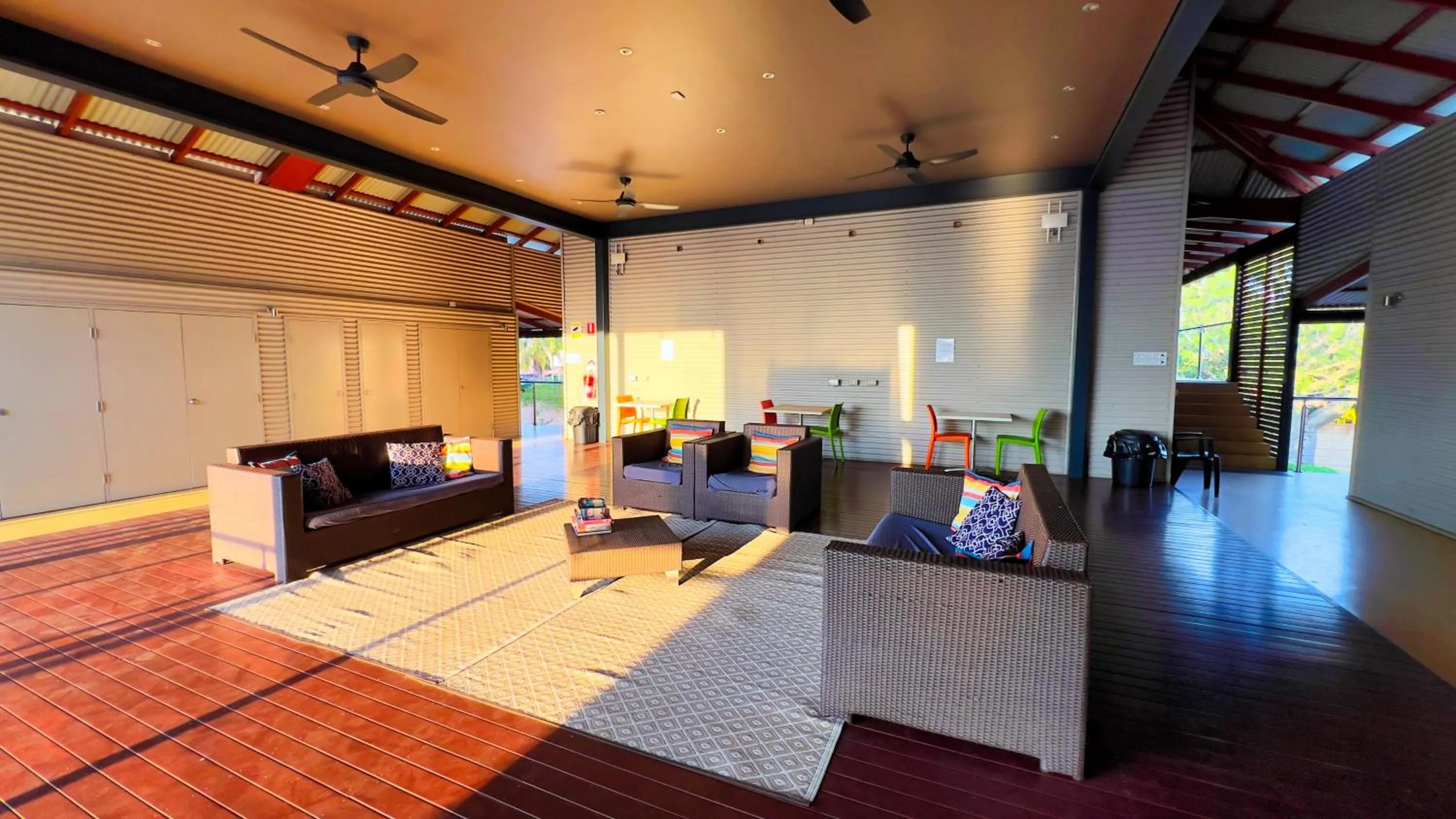 Seating area in Beaches of Broome