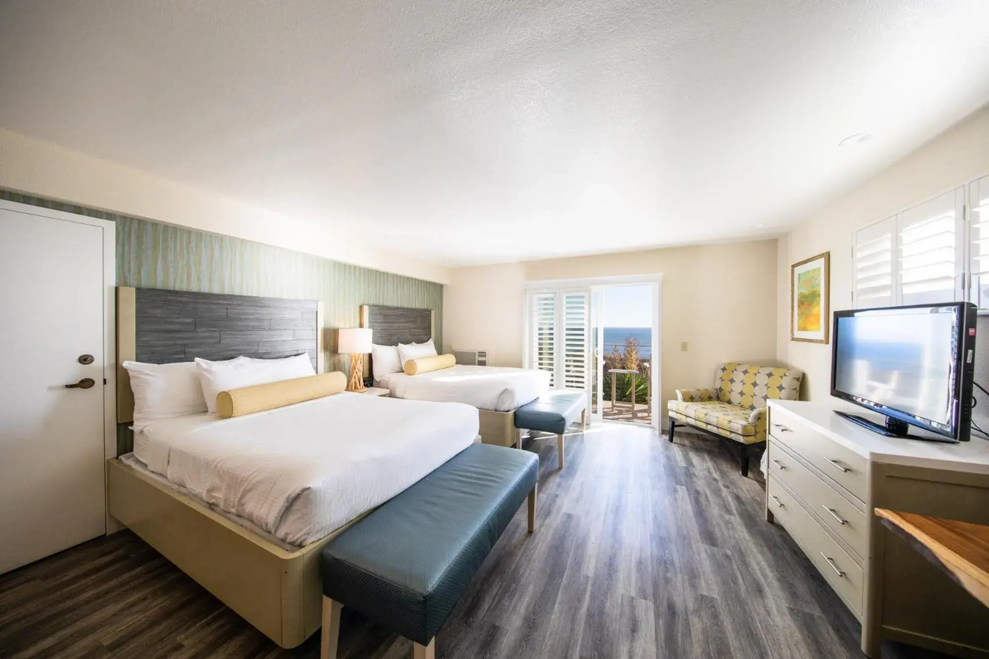 Oceanfront Room with Two Double Beds in Inn at the Cove Oceanfront Room with Two Double Beds in Inn at the Cove