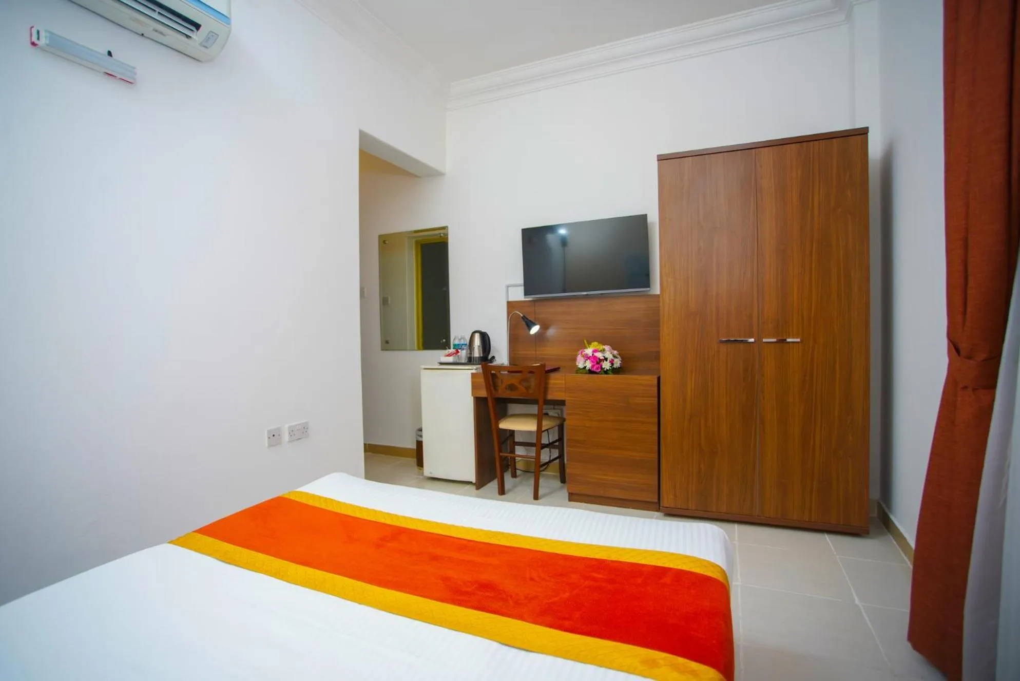 Bed in La Villa Hotel