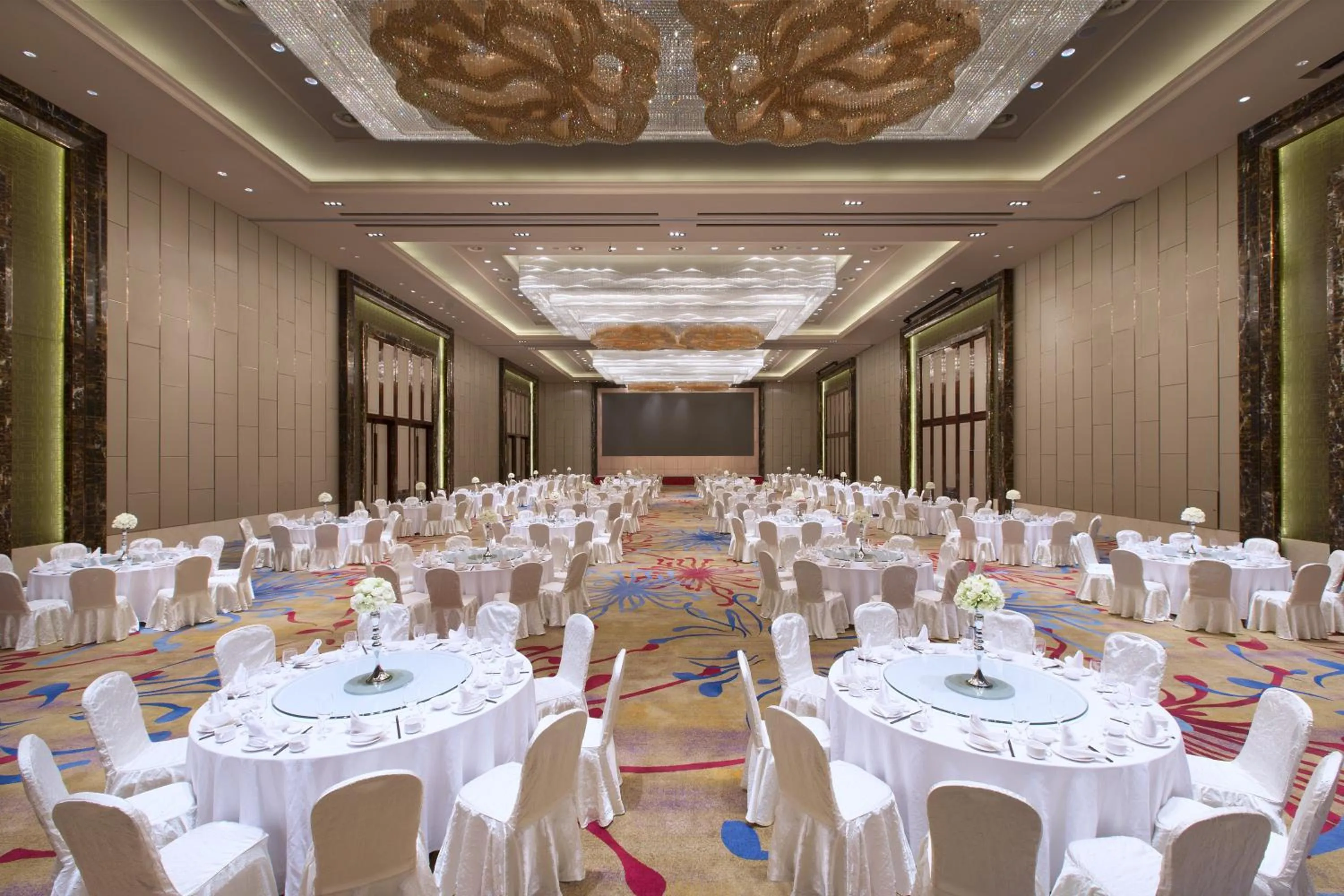 Banquet/Function facilities in Wanda Vista Taiyuan