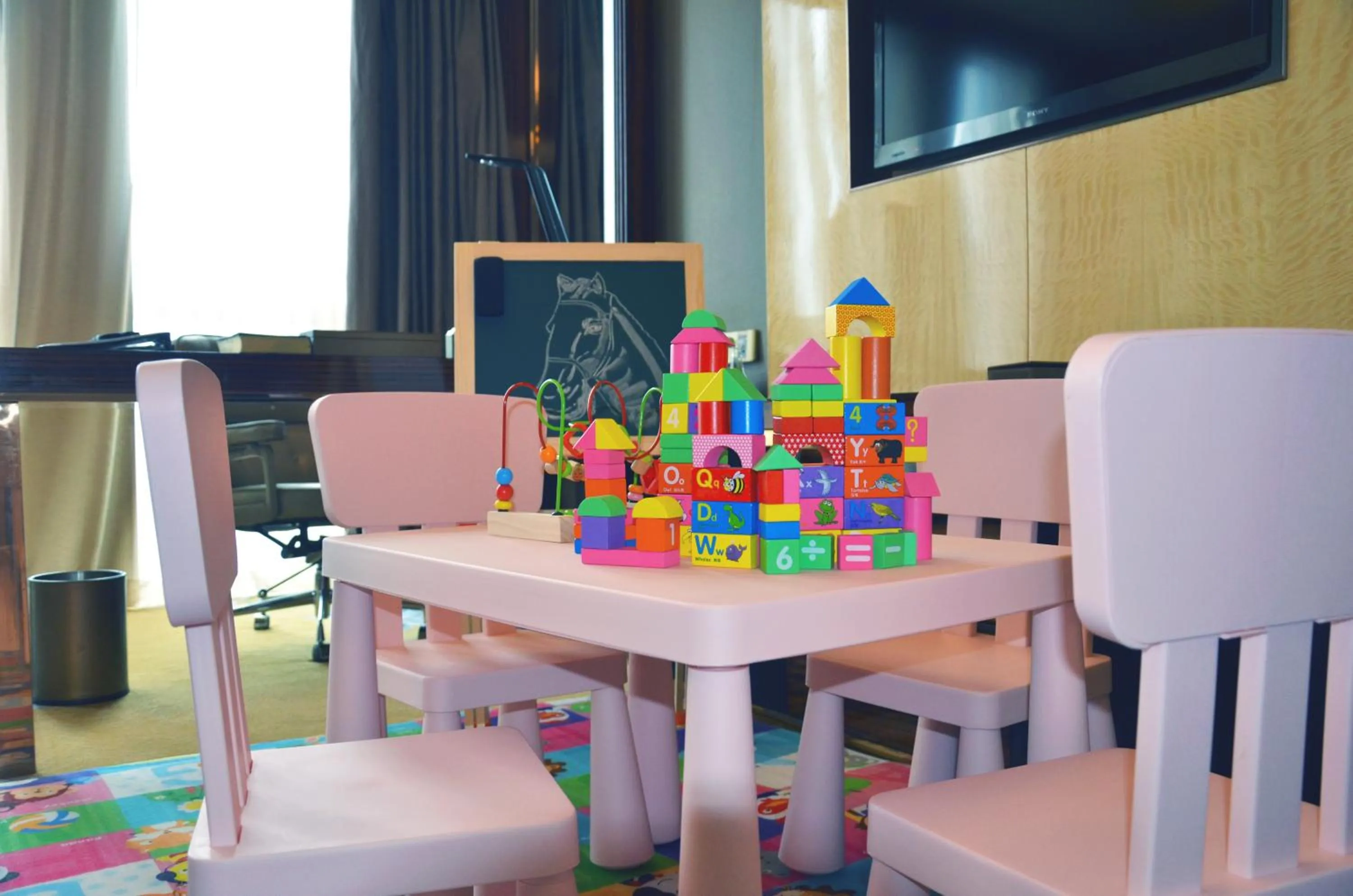 Decorative detail in Wanda Vista Taiyuan