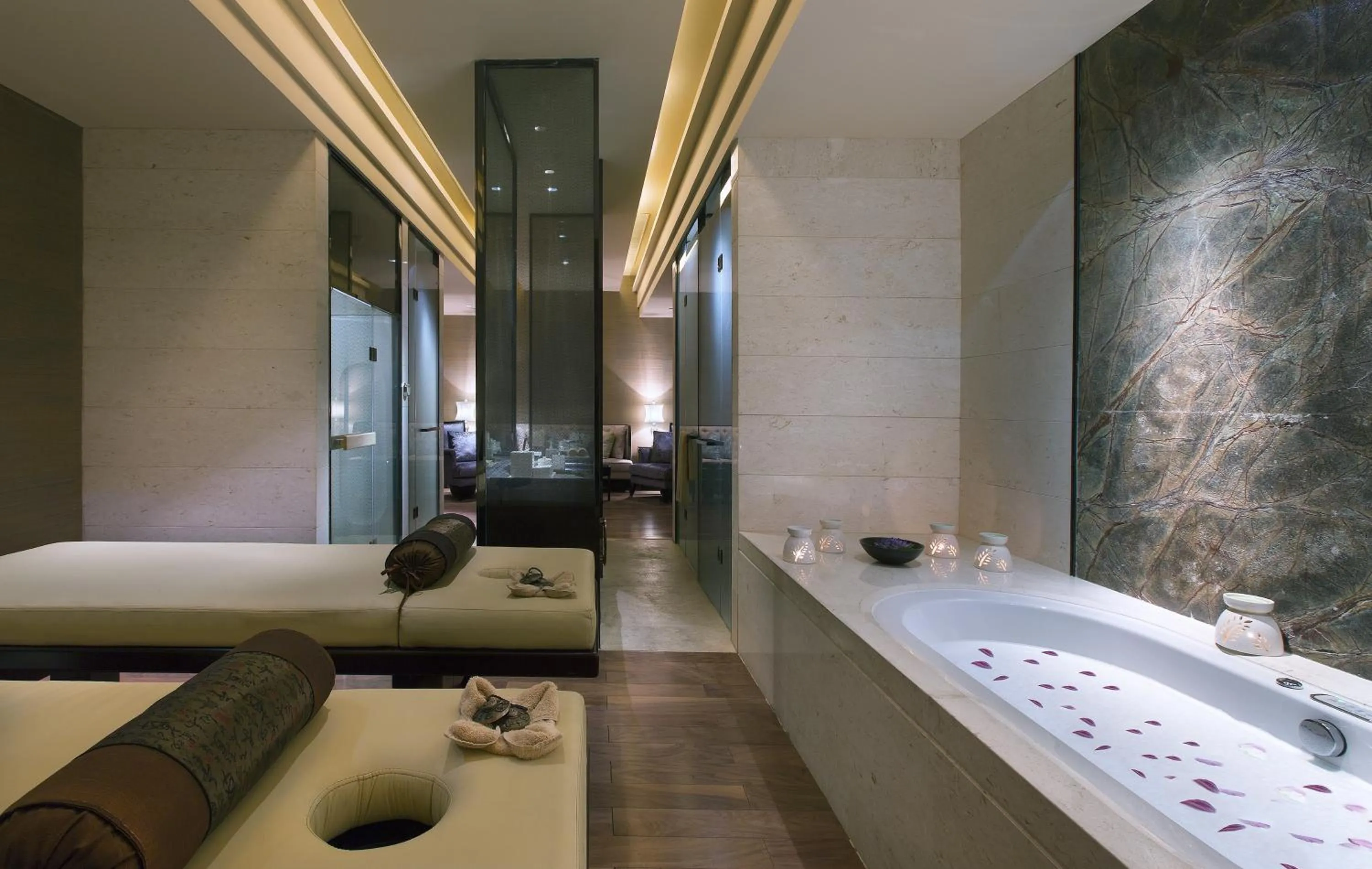 Bathroom in Wanda Vista Taiyuan