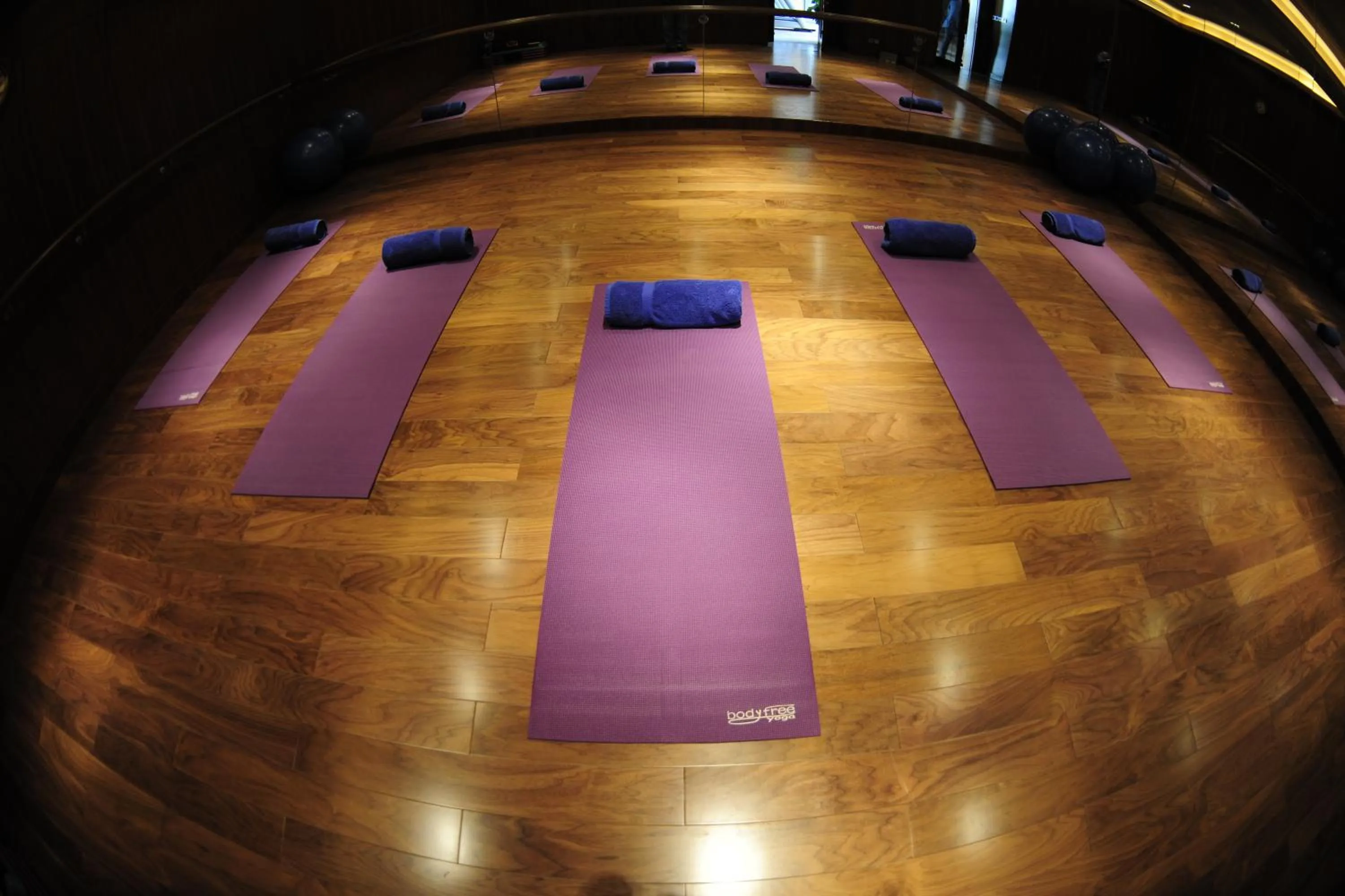 Fitness centre/facilities in Wanda Vista Taiyuan