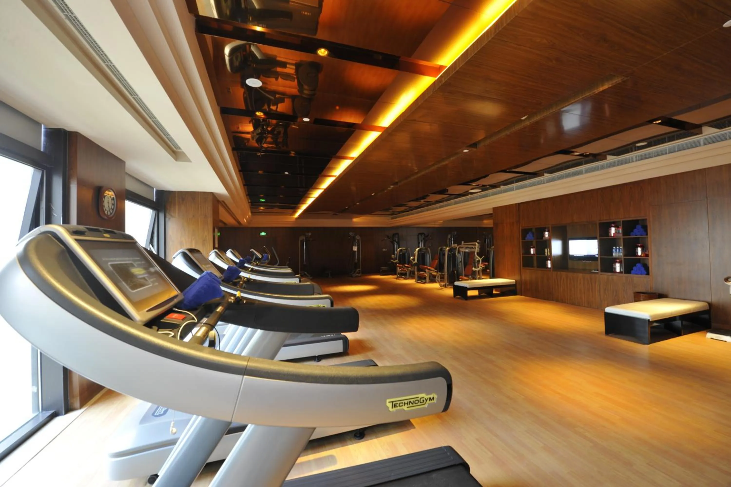 Fitness centre/facilities in Wanda Vista Taiyuan