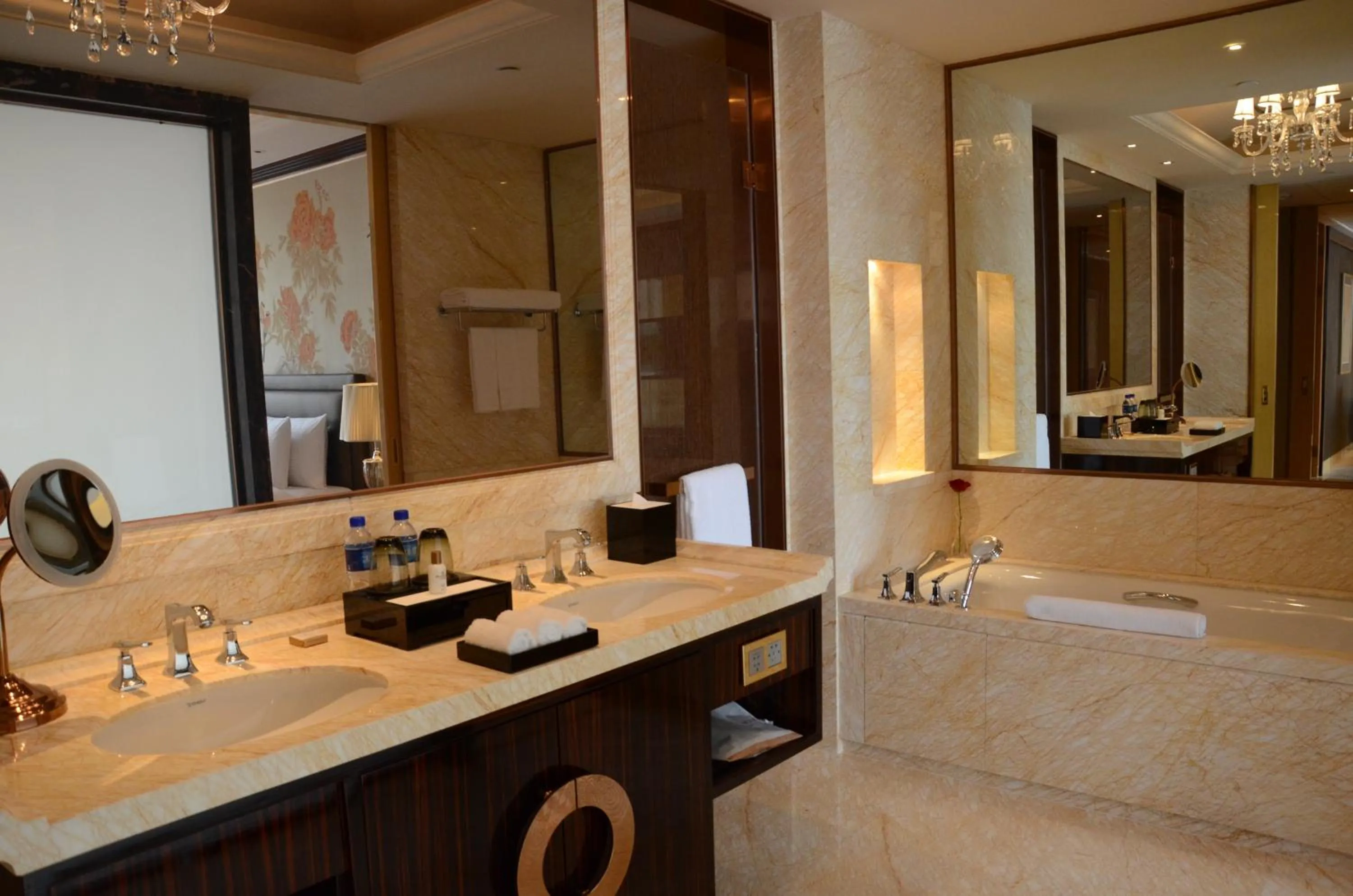 Bathroom in Wanda Vista Taiyuan