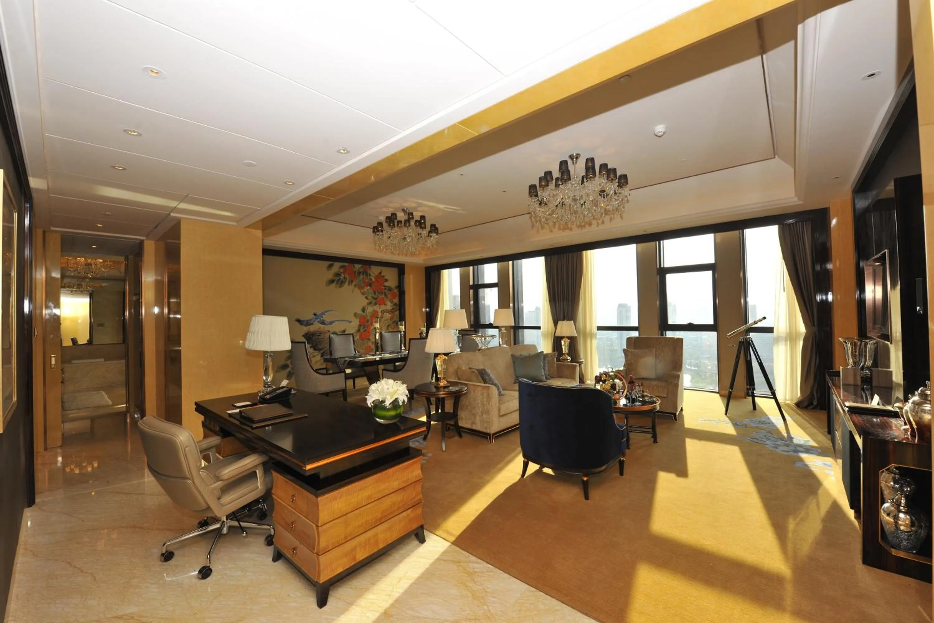 Living room in Wanda Vista Taiyuan