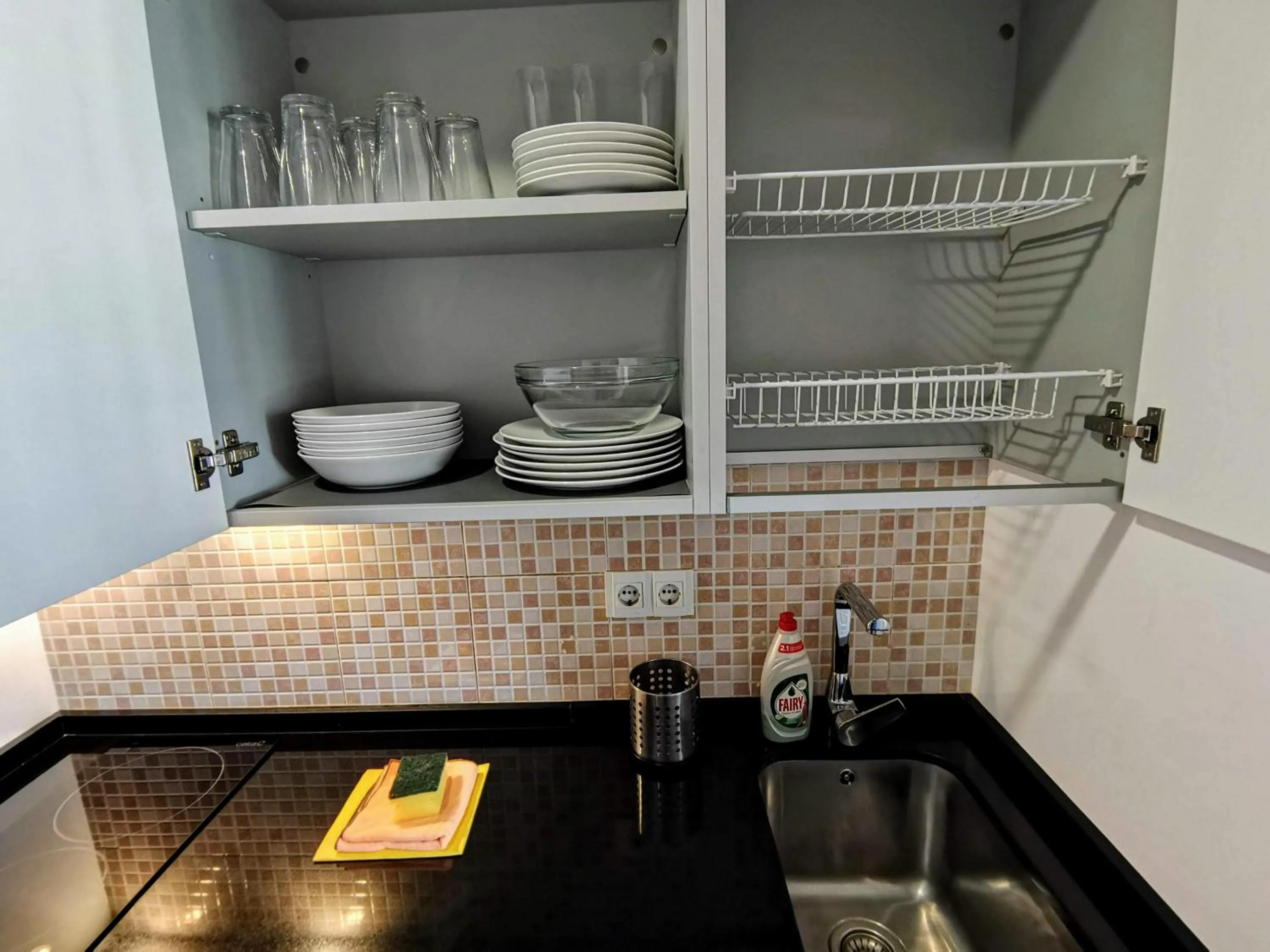 Kitchen or kitchenette in Torre del Carmen Malaga