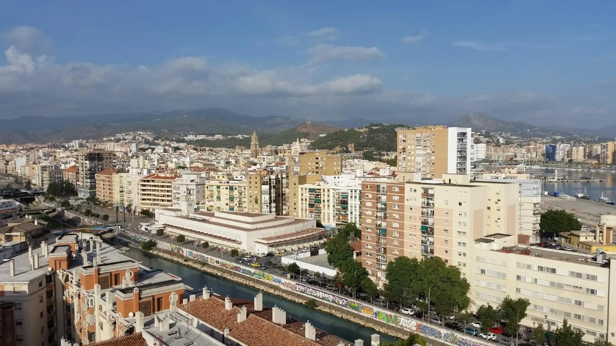 Nearby landmark in Torre del Carmen Malaga