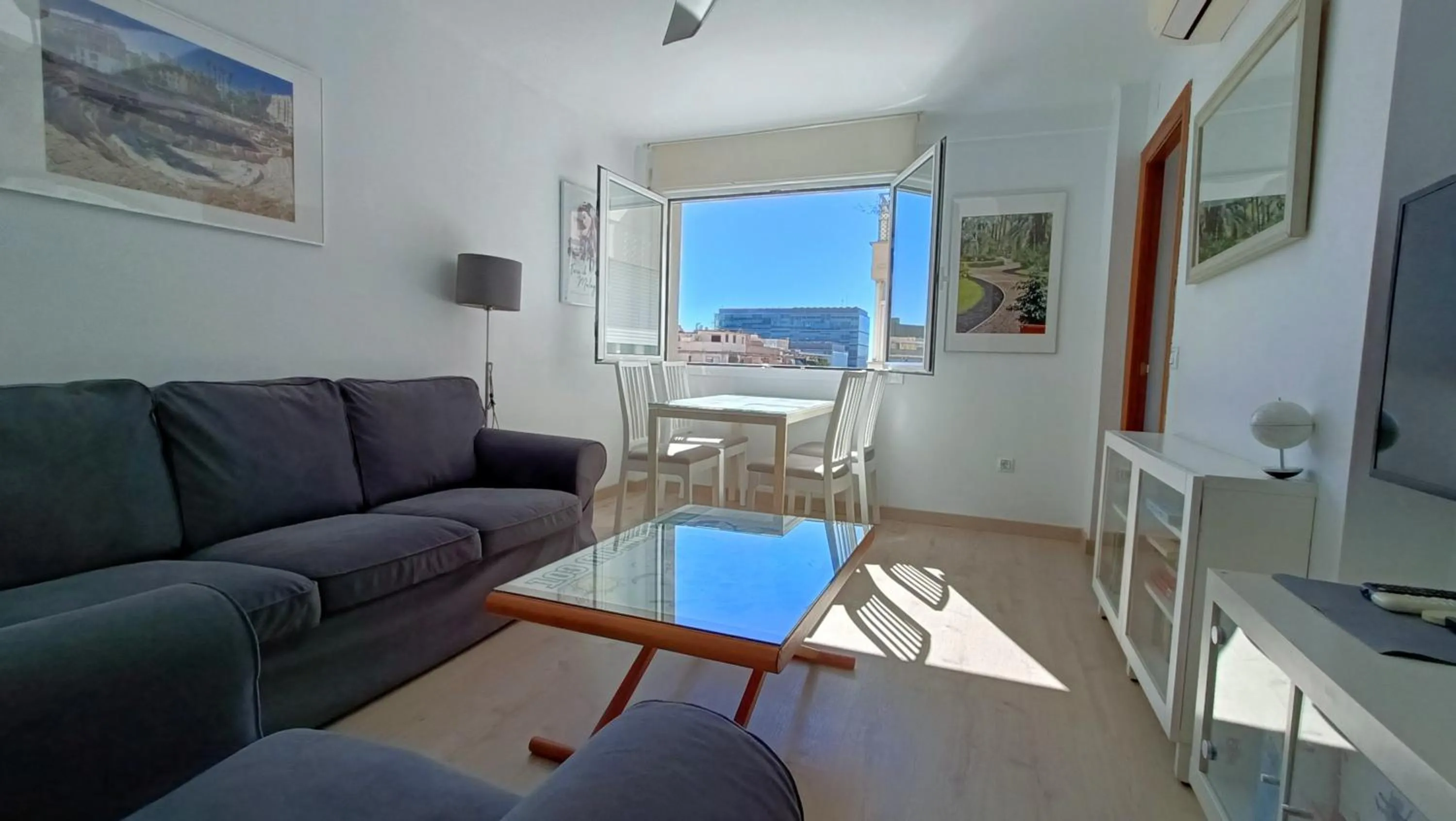 Living room in Torre del Carmen Malaga