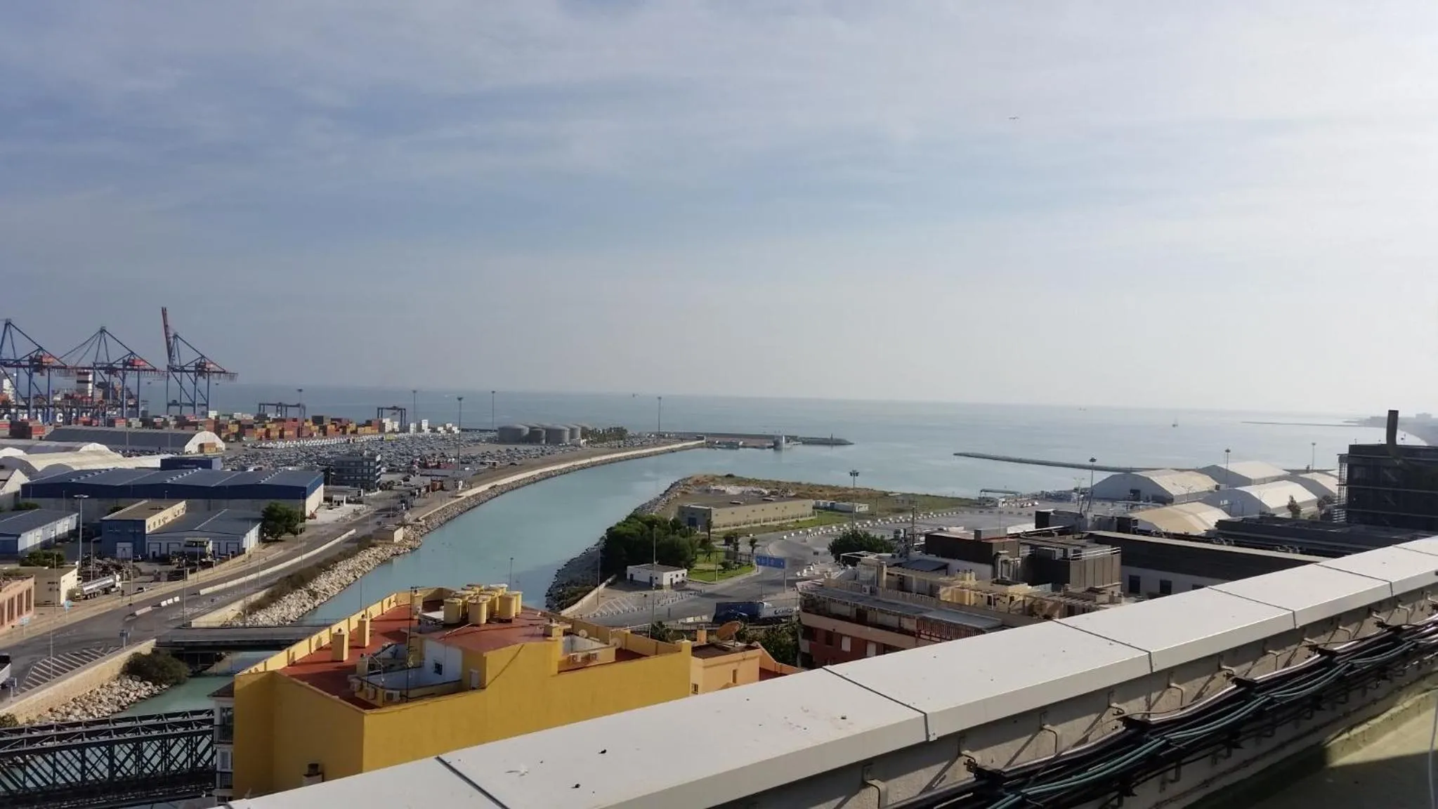 Nearby landmark in Torre del Carmen Malaga
