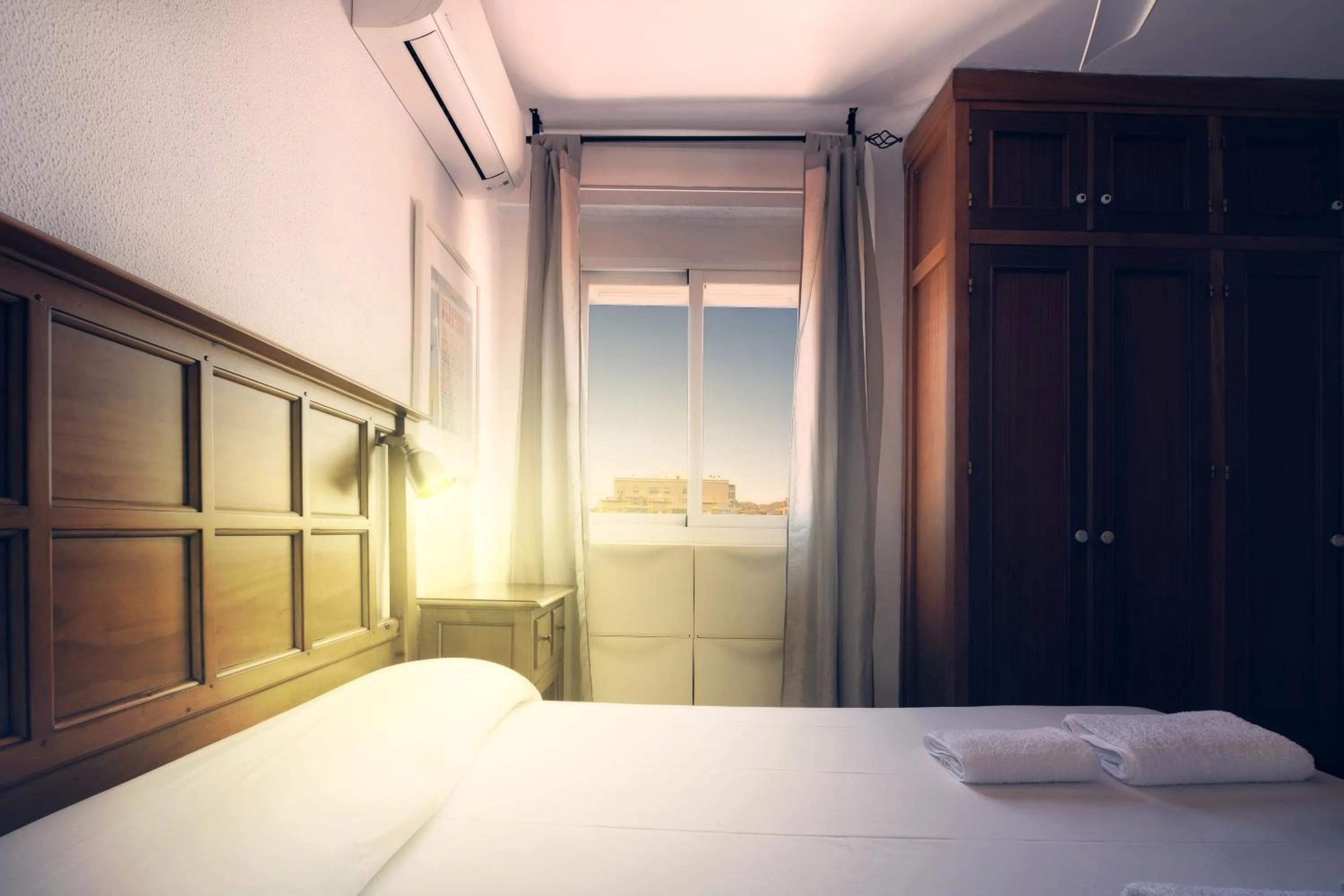 Bedroom, Bed in Torre del Carmen Malaga