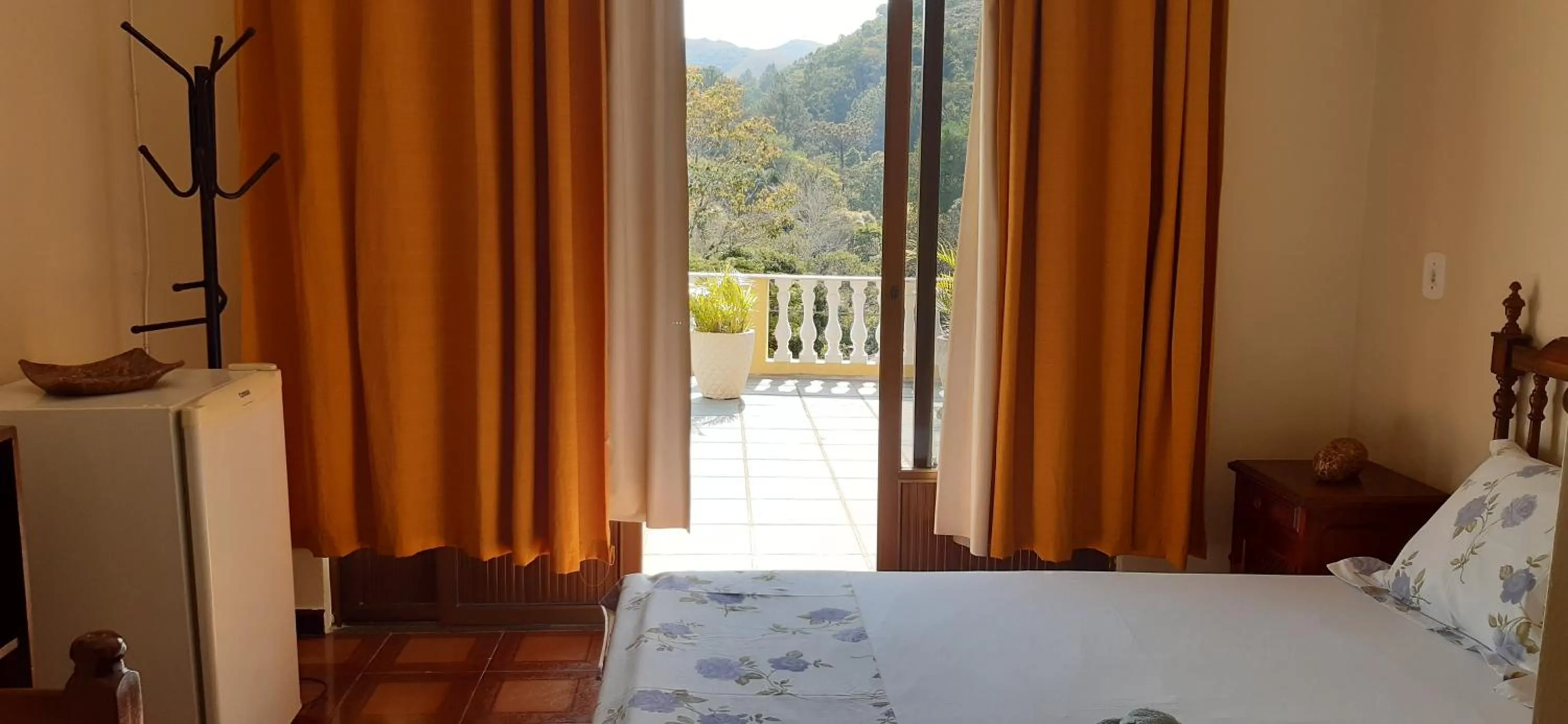 Bed in Morada Recanto das Flores